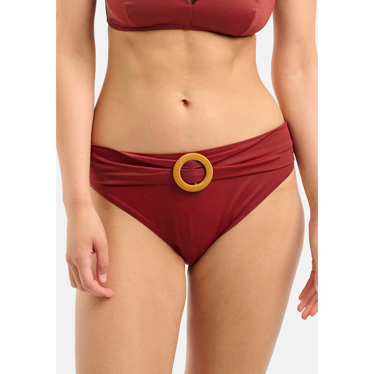 Maillot de new arrivals bain rouge fleuri