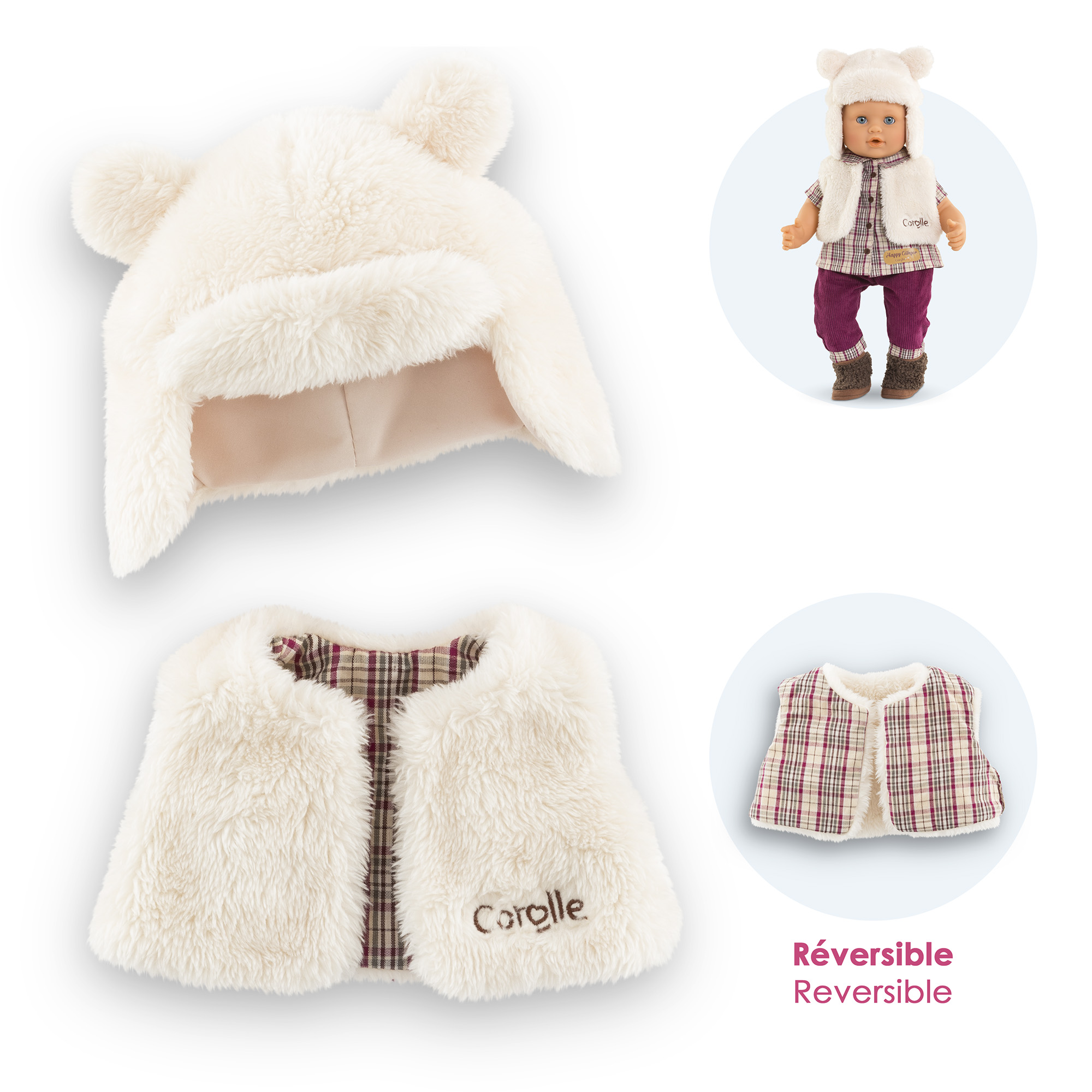 Ensemble Hiver Petit Explorateur pour poupon 36 cm, COROLLE