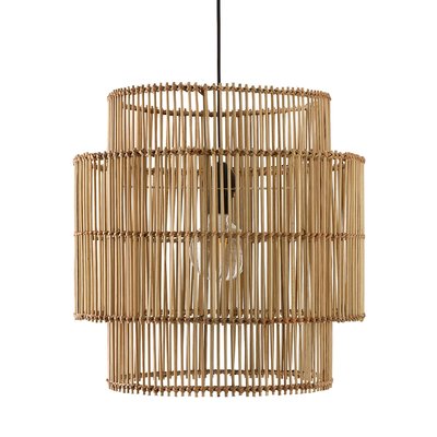 Haya 46cm Diameter Bamboo Ceiling Light Shade LA REDOUTE INTERIEURS