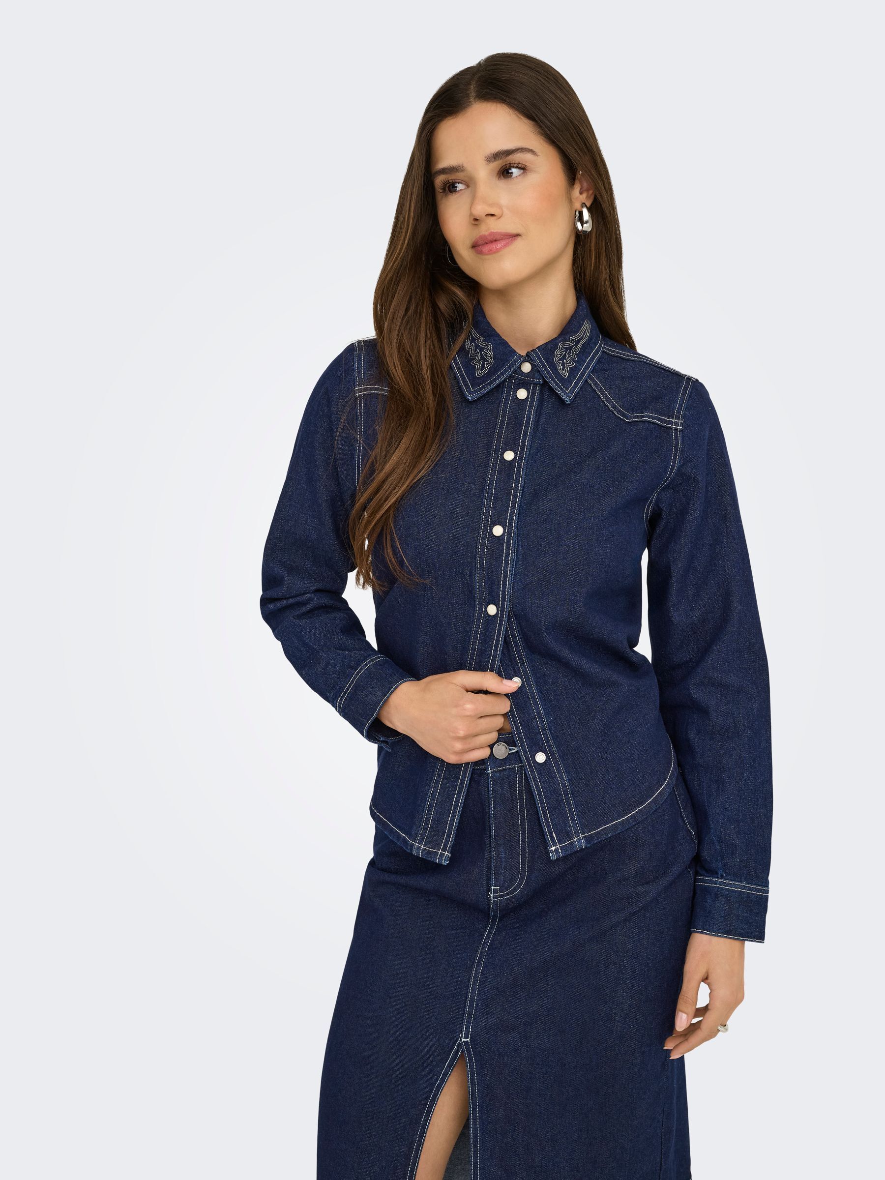 Chemise En Denim, JDY