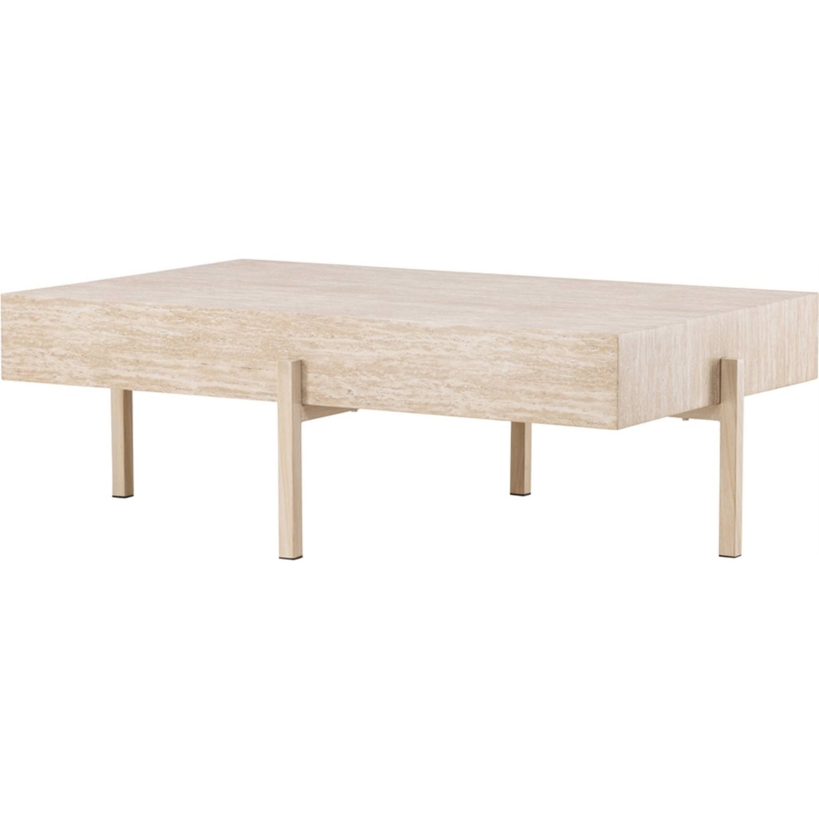 Table basse VADHOLMEN effet bois, RECOLLECTION