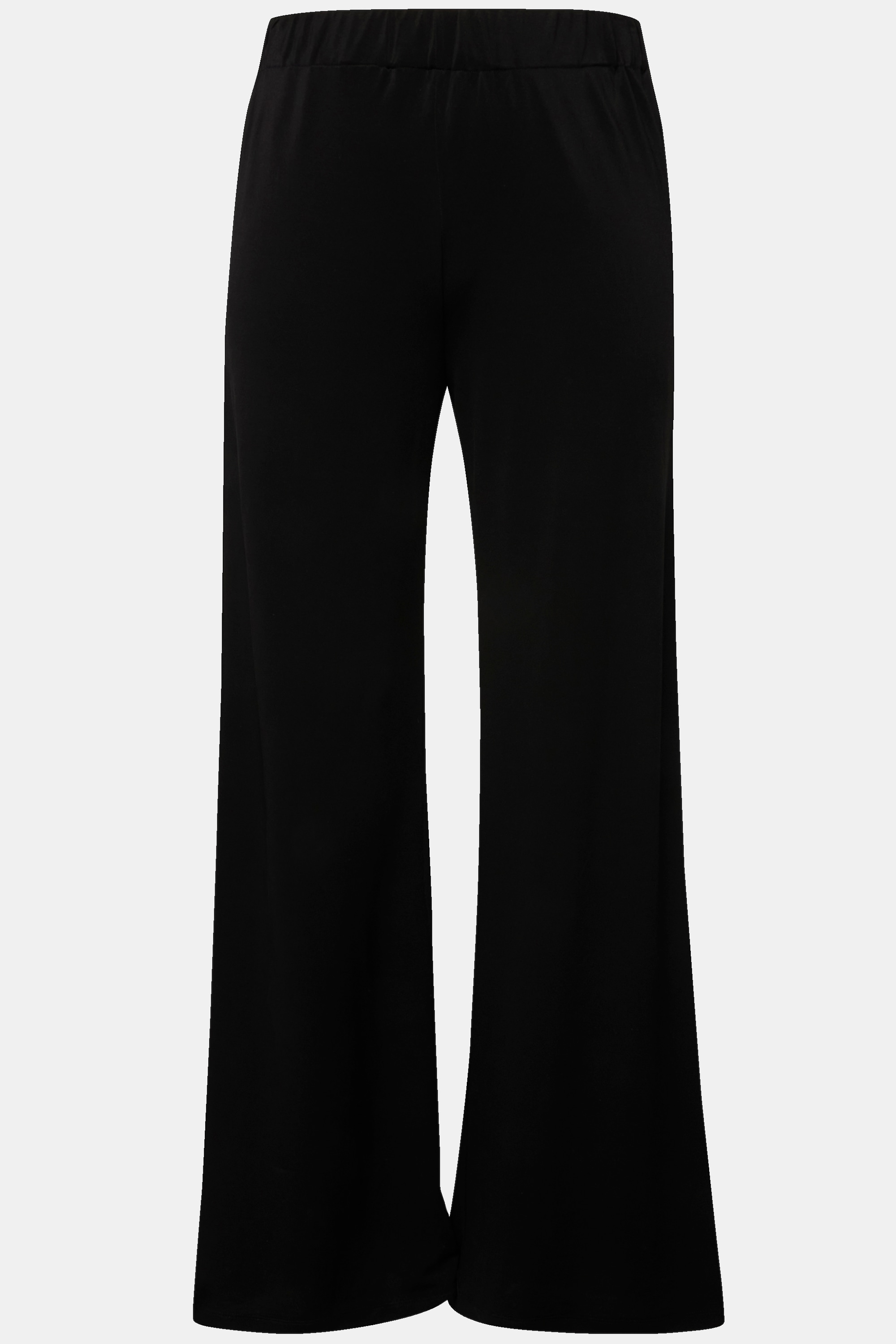 Pantalon en piqué au tombé fluide, ULLA POPKEN