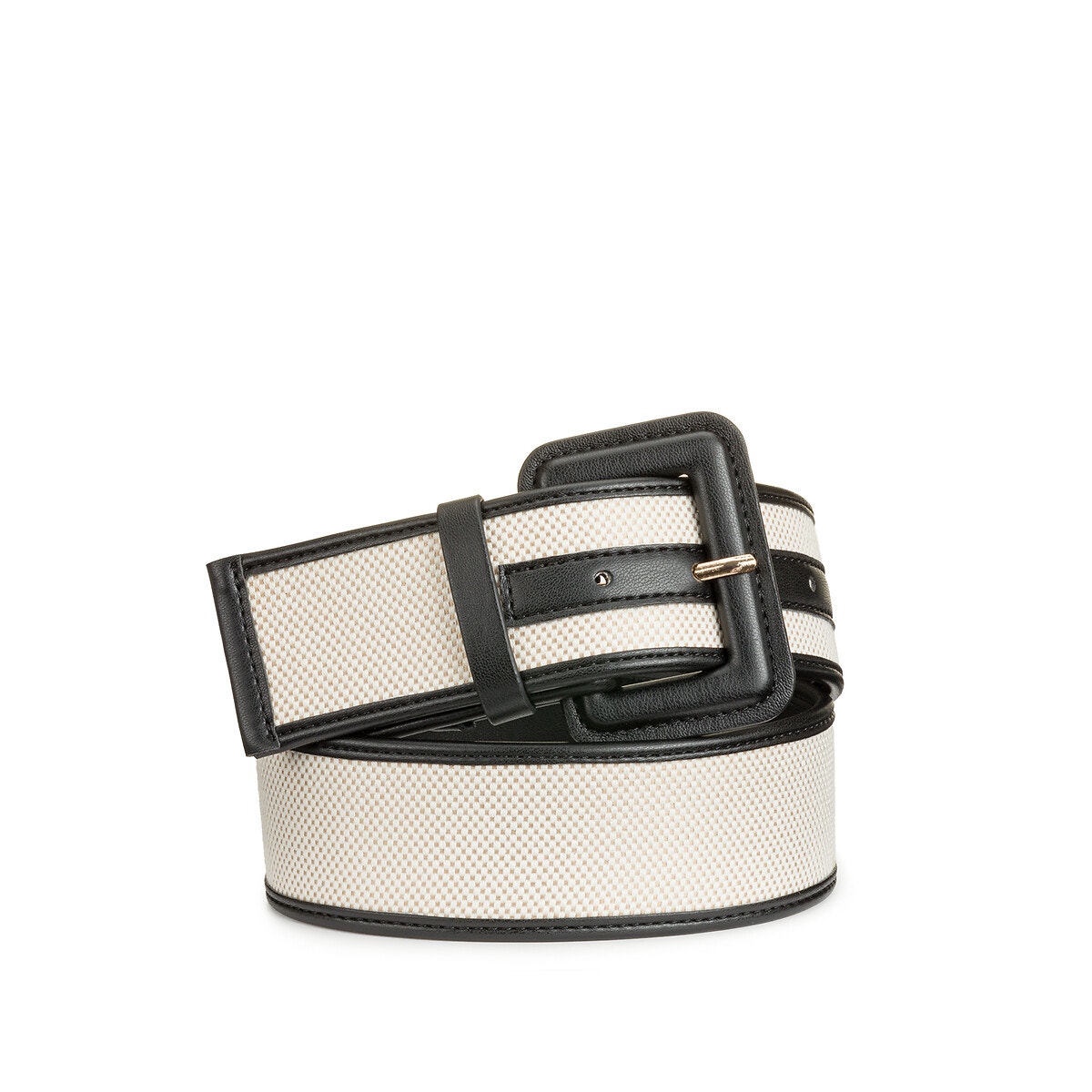 Ceinture tissu noir hotsell