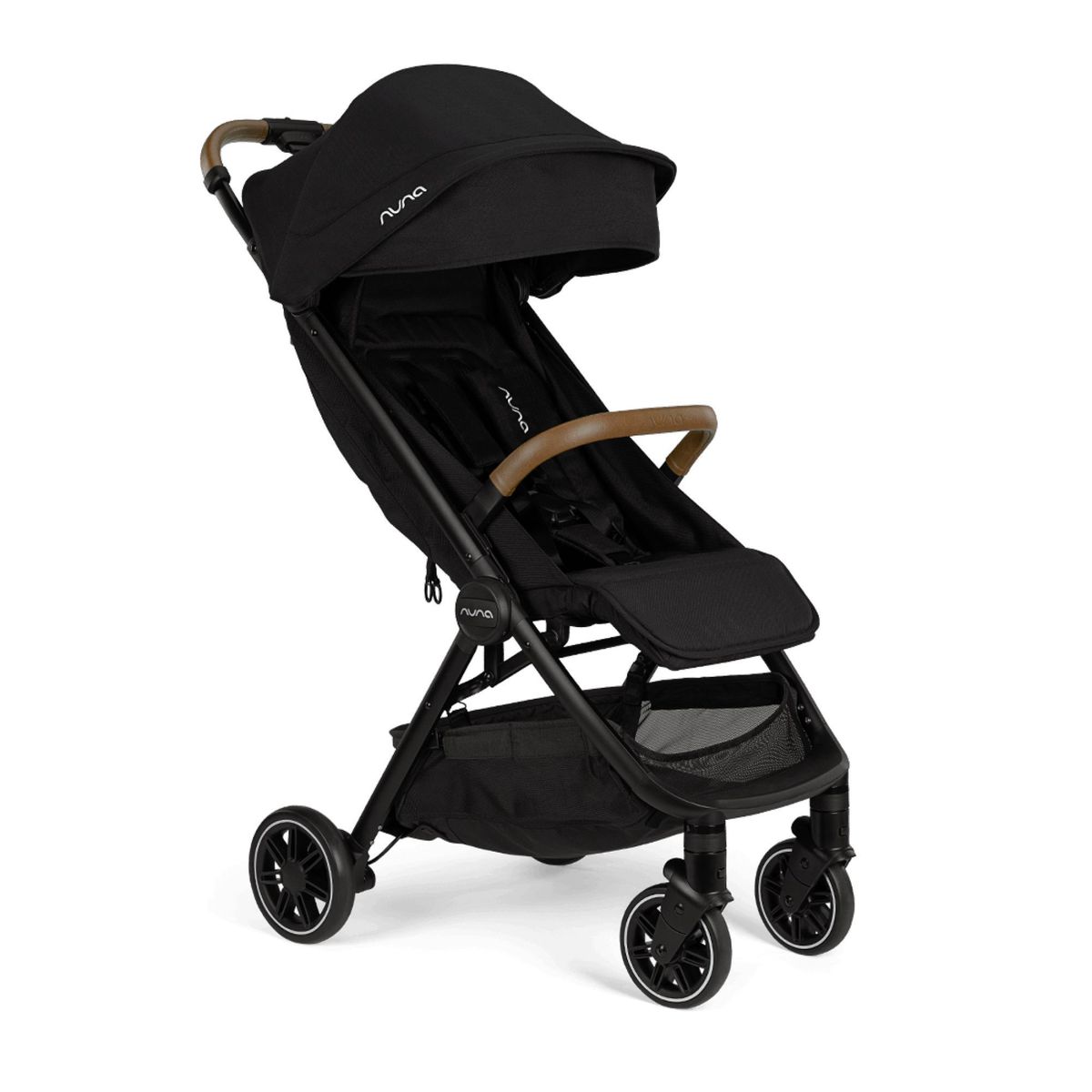 Poussette trio TRVL lx + Siège auto PIPA Next + Nacelle LYTL, NUNA