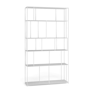 Parallel Wide Metal Bookcase AM.PM image
