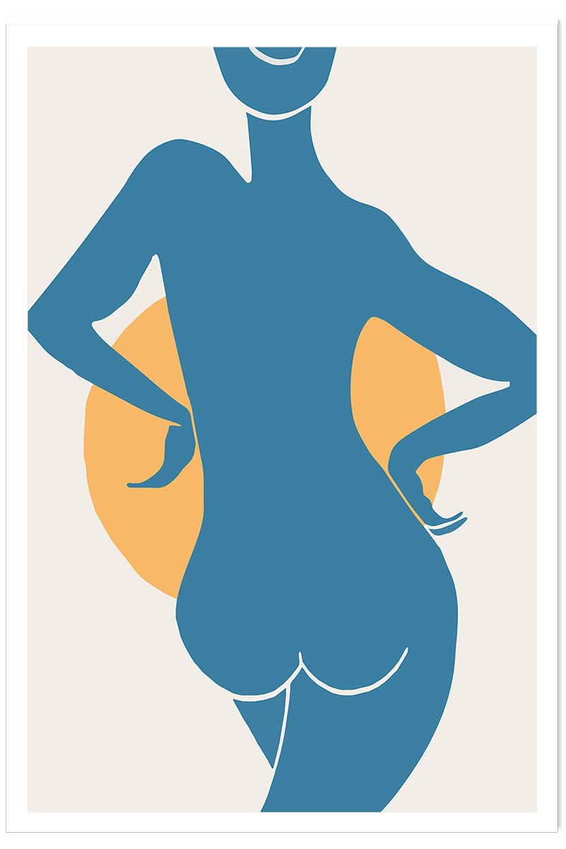 Affiche Bain de soleil, HEXOA