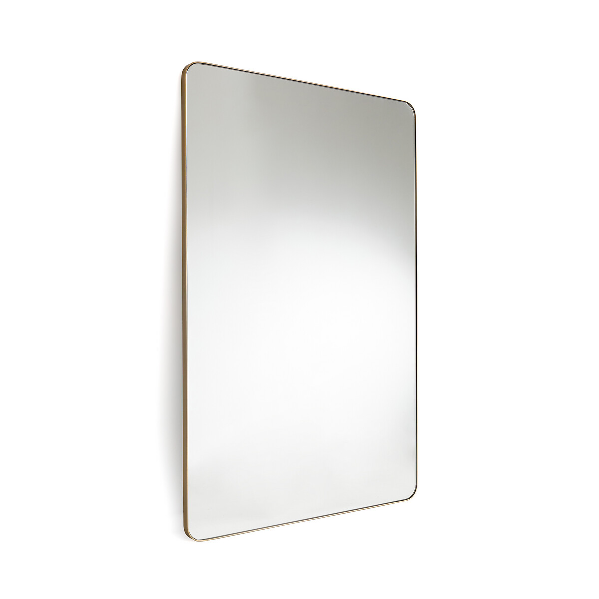 Miroir rectangulaire en métal H120 cm, Iodus