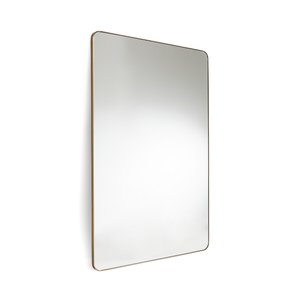 Iodus 80 x 120cm Rectangular Metal Mirror LA REDOUTE INTERIEURS image