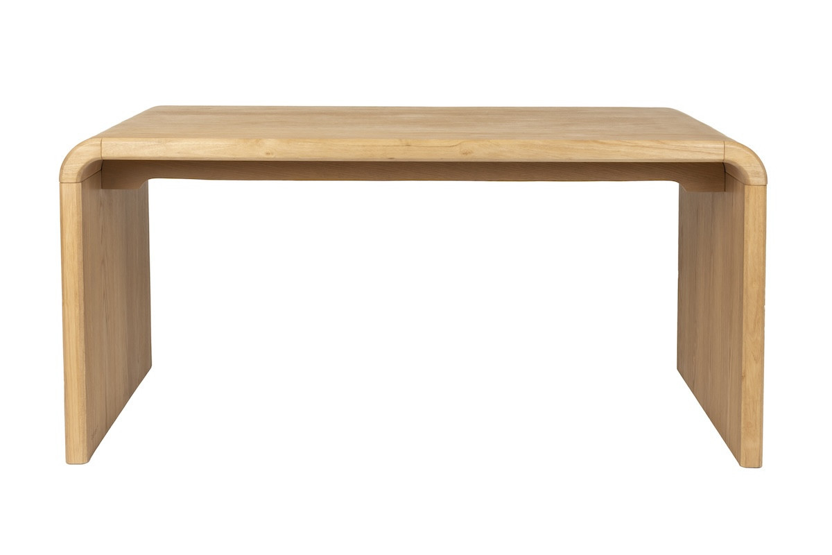 Table de repas en bois 160 cm - BRAVE, ZUIVER