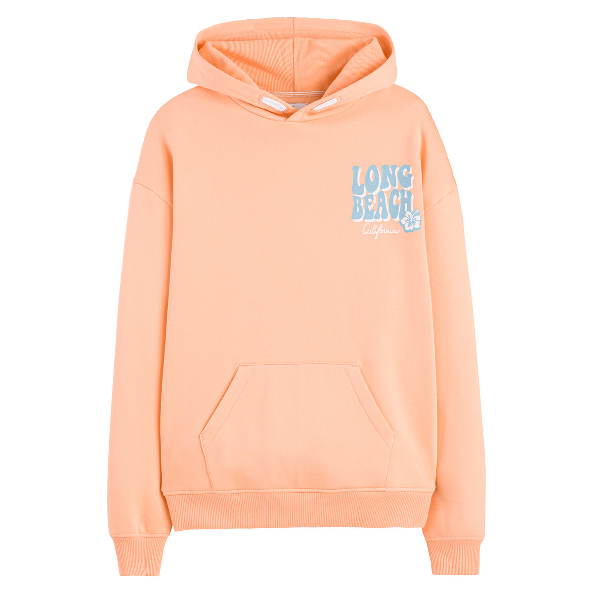 Pale orange clearance hoodie