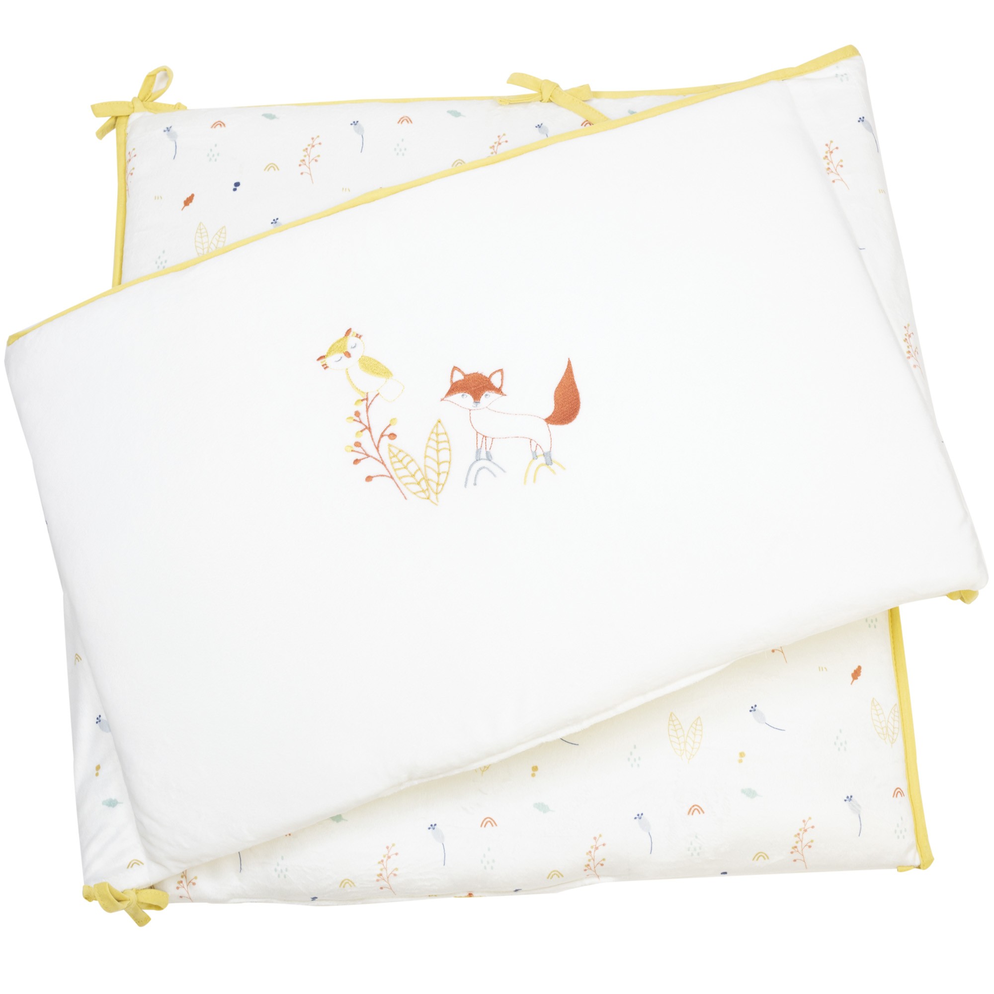 Tour de lit bébé - 40x180cm, TROIS KILOS SEPT