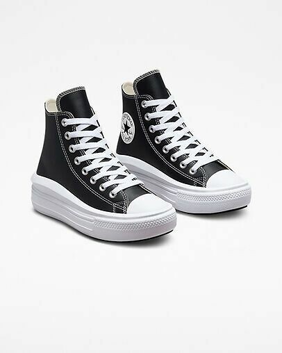 Baskets All Star Move Foundation Leather