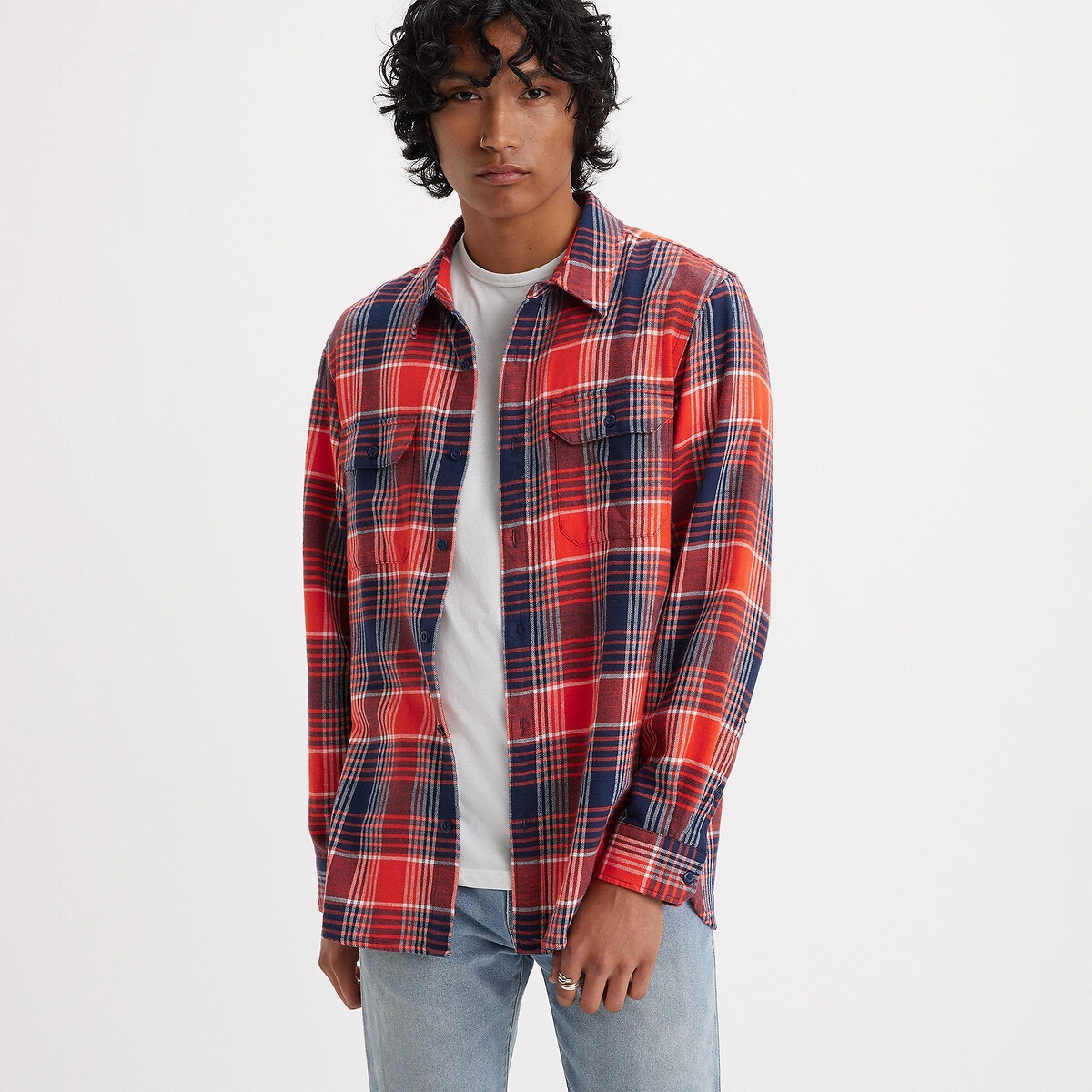 Chemise jean levis best sale homme