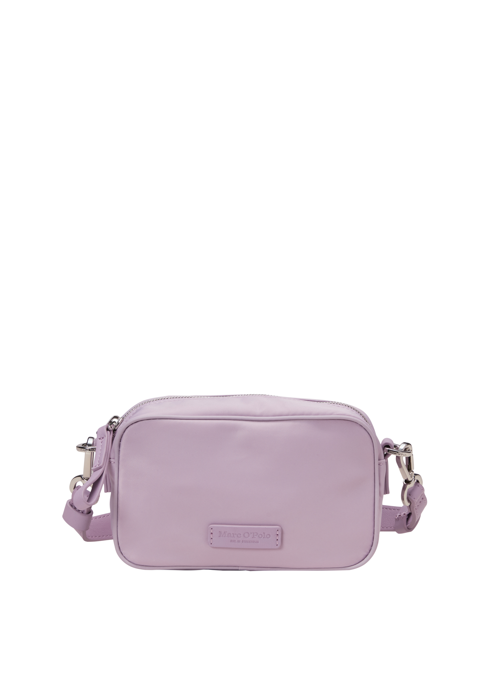 Sac à bandoulière small en matériau recyclé, MARC O'POLO