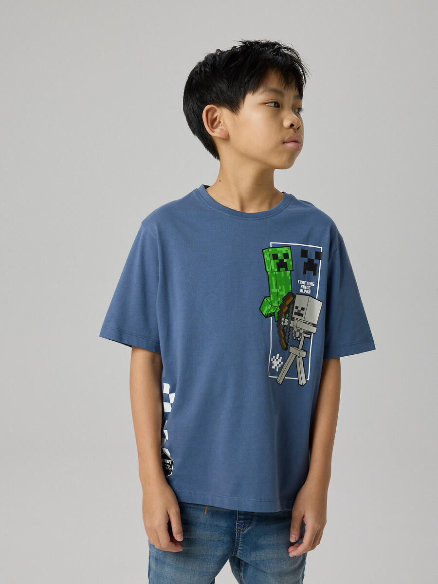 T-shirt de mangas curtas, MINECRAFT, NAME IT