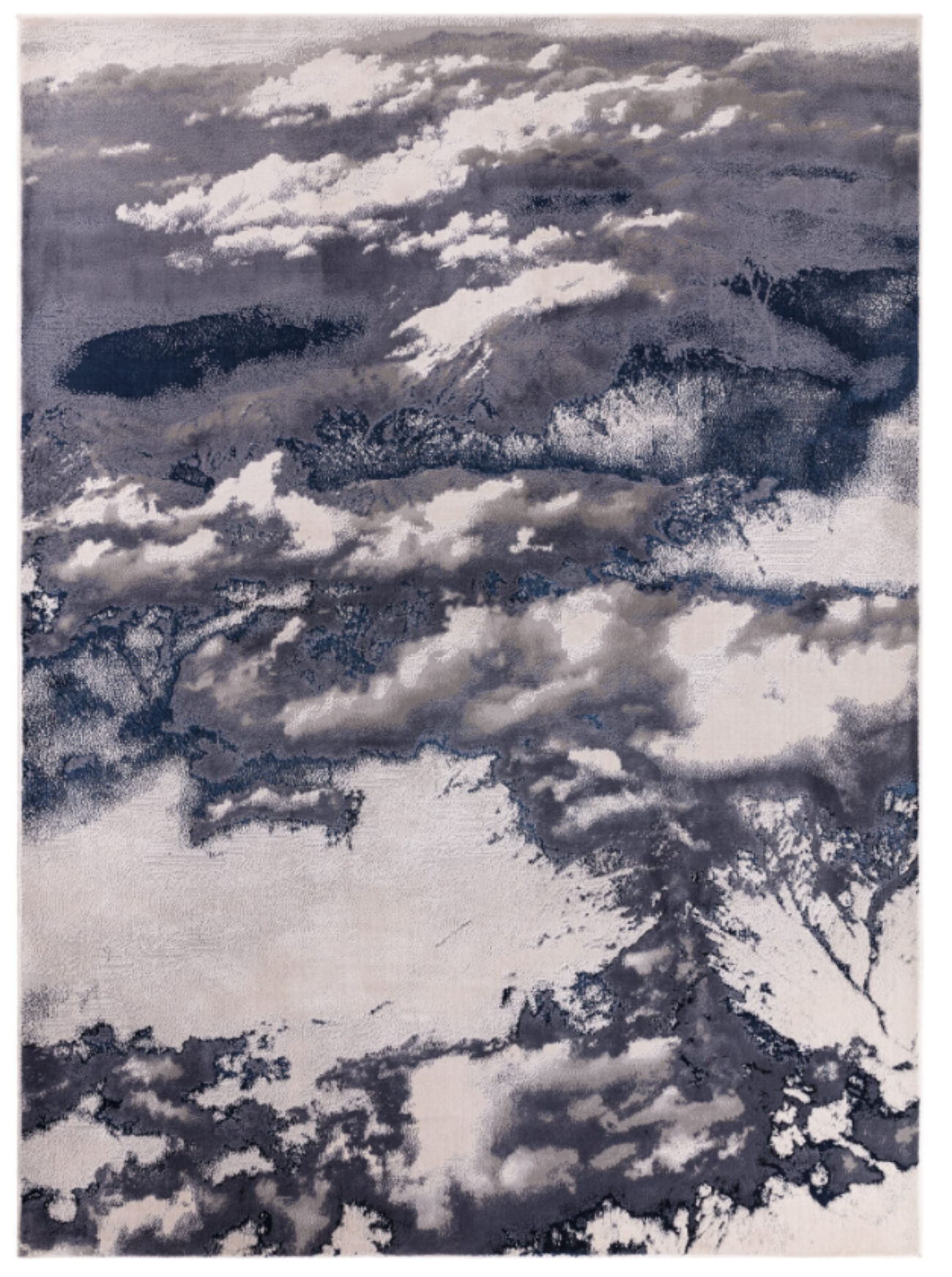 Tapis moderne salon et chambre TORNADO, NOVATREND