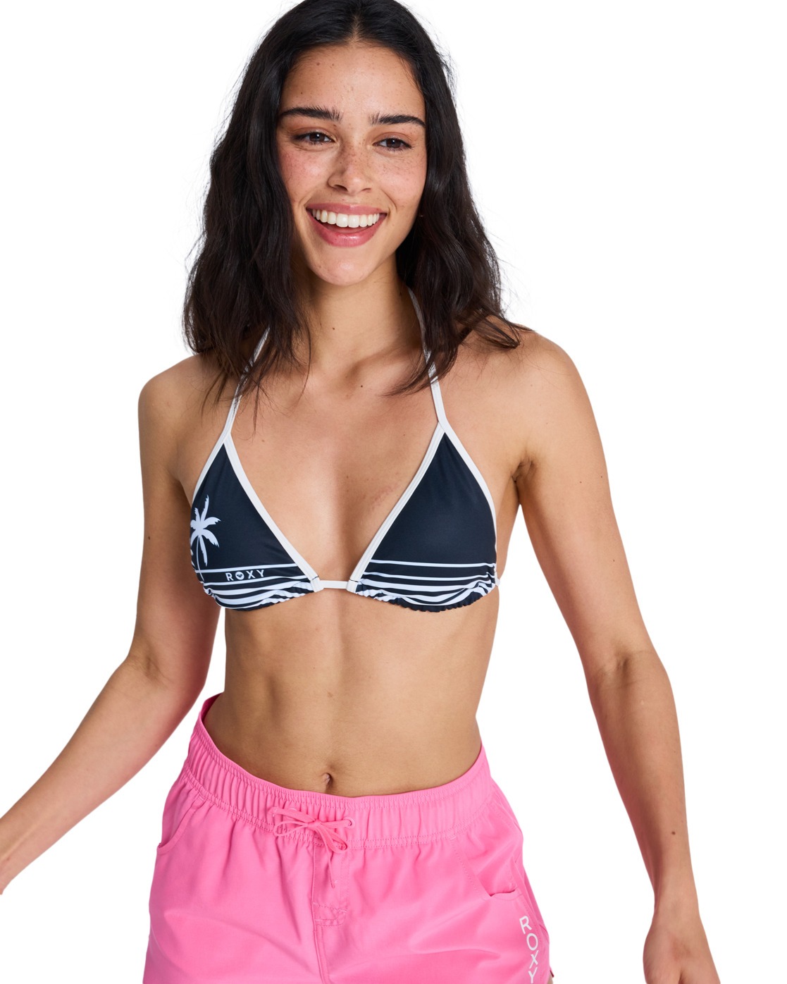 Haut de maillot de bain bikini triangle THE RETRO ESSENTIALS TIKI TRI., ROXY