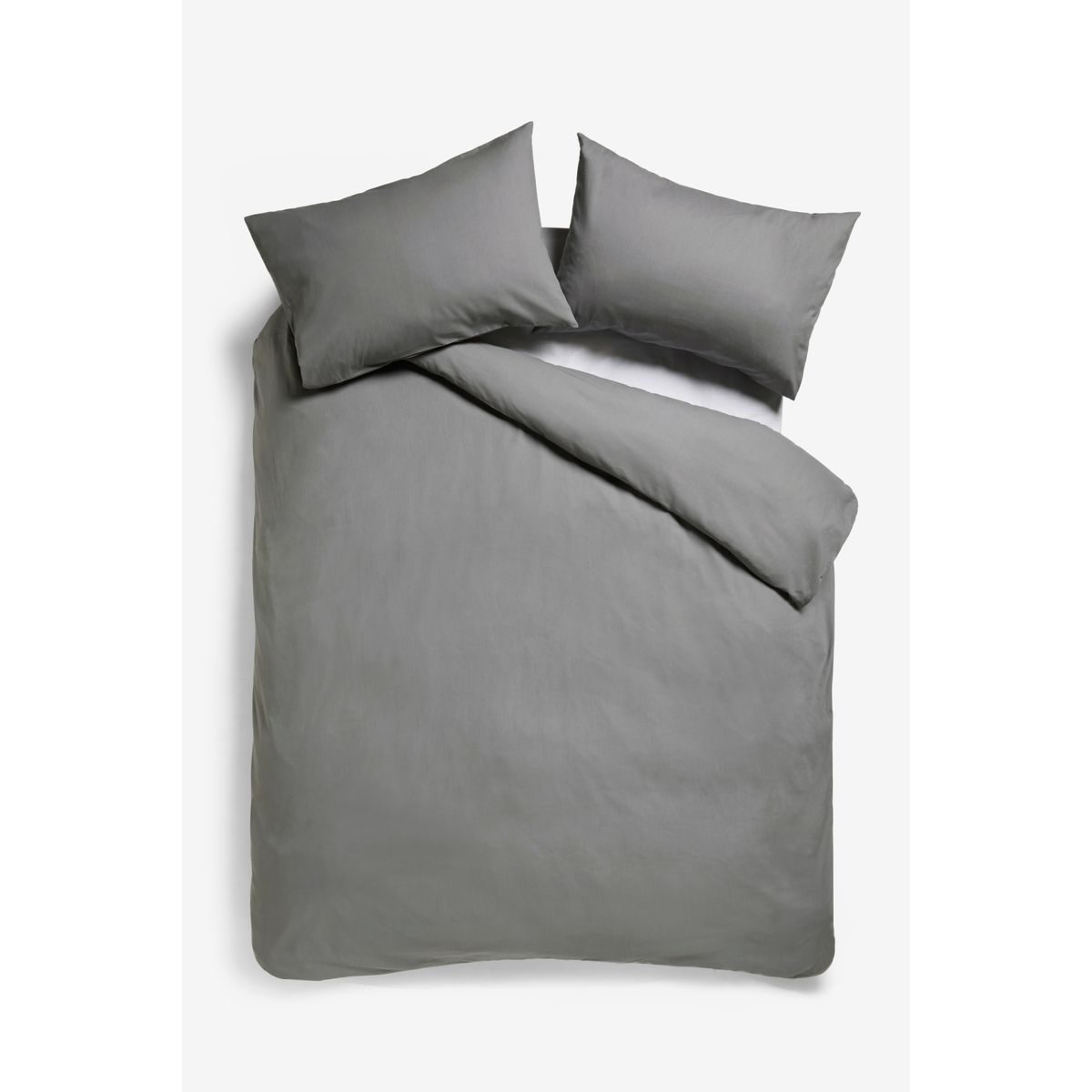 Parure de lit housse couette en pur coton, NEXT