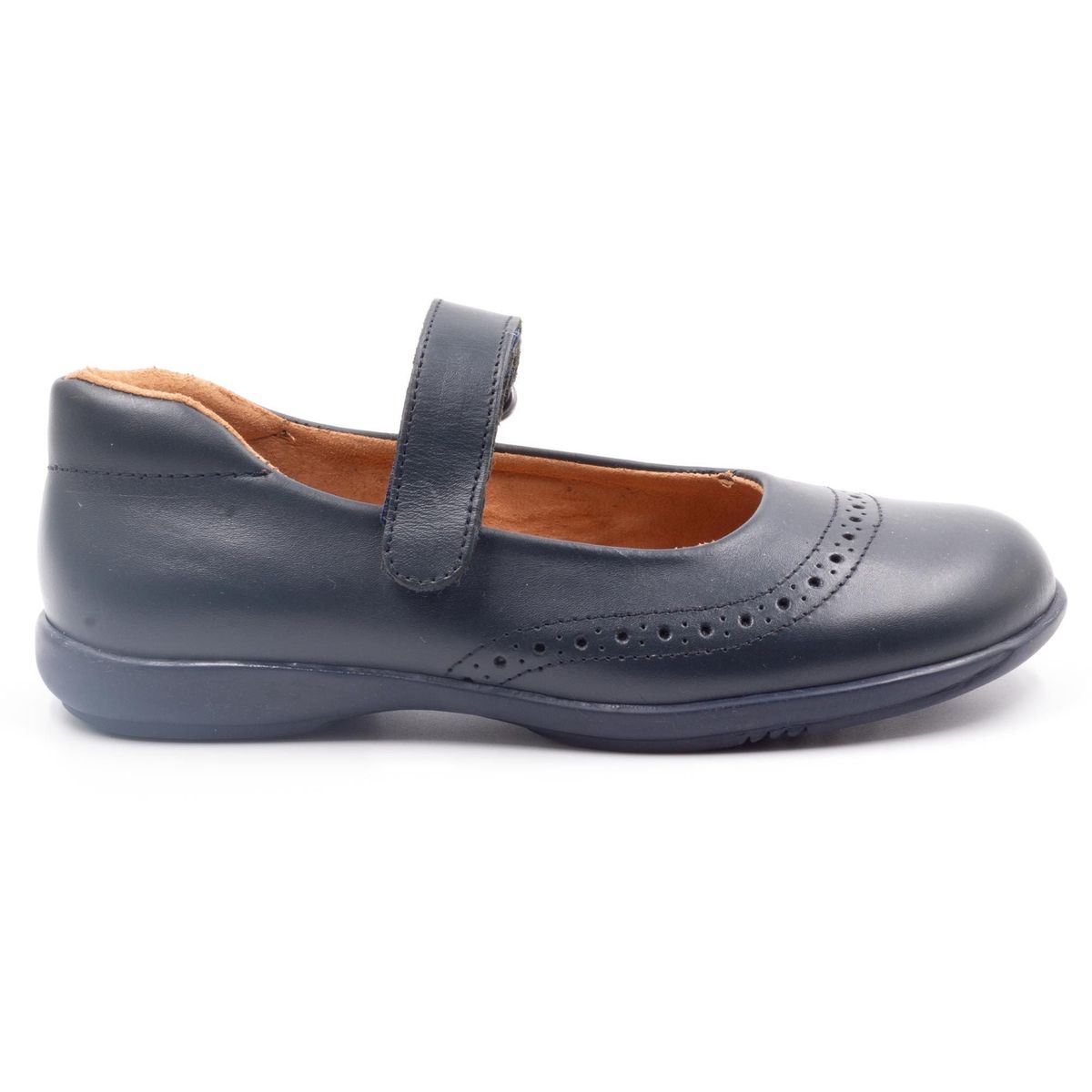 Ballerine fille cheap bleu marine