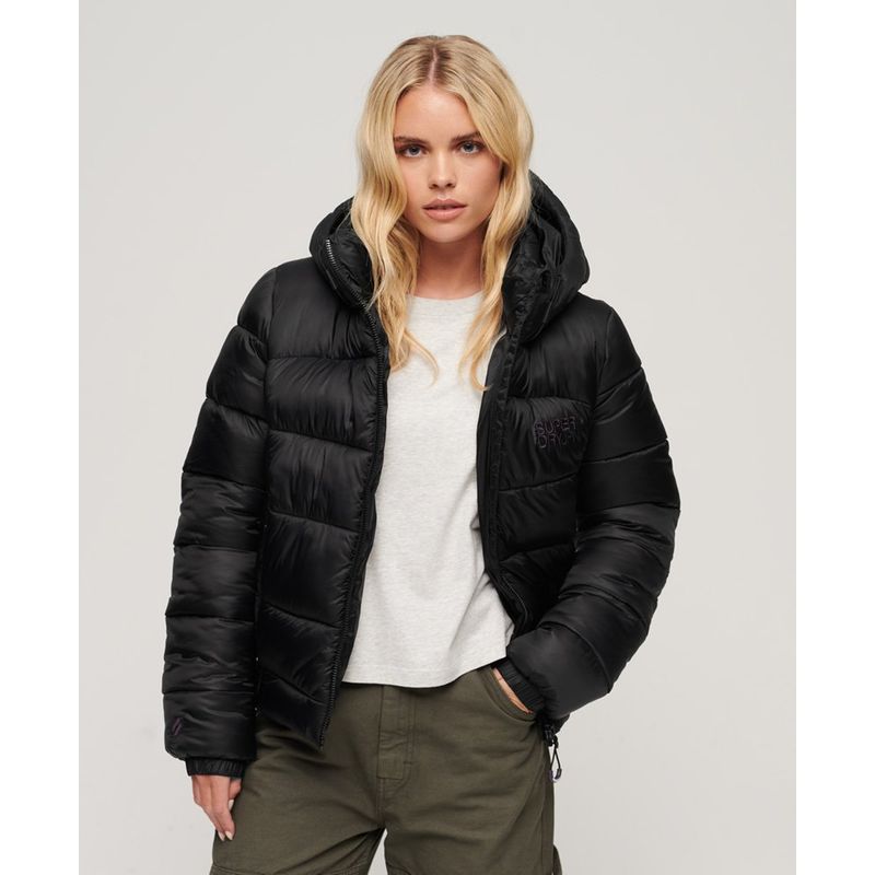 Veste superdry cheap femme rose