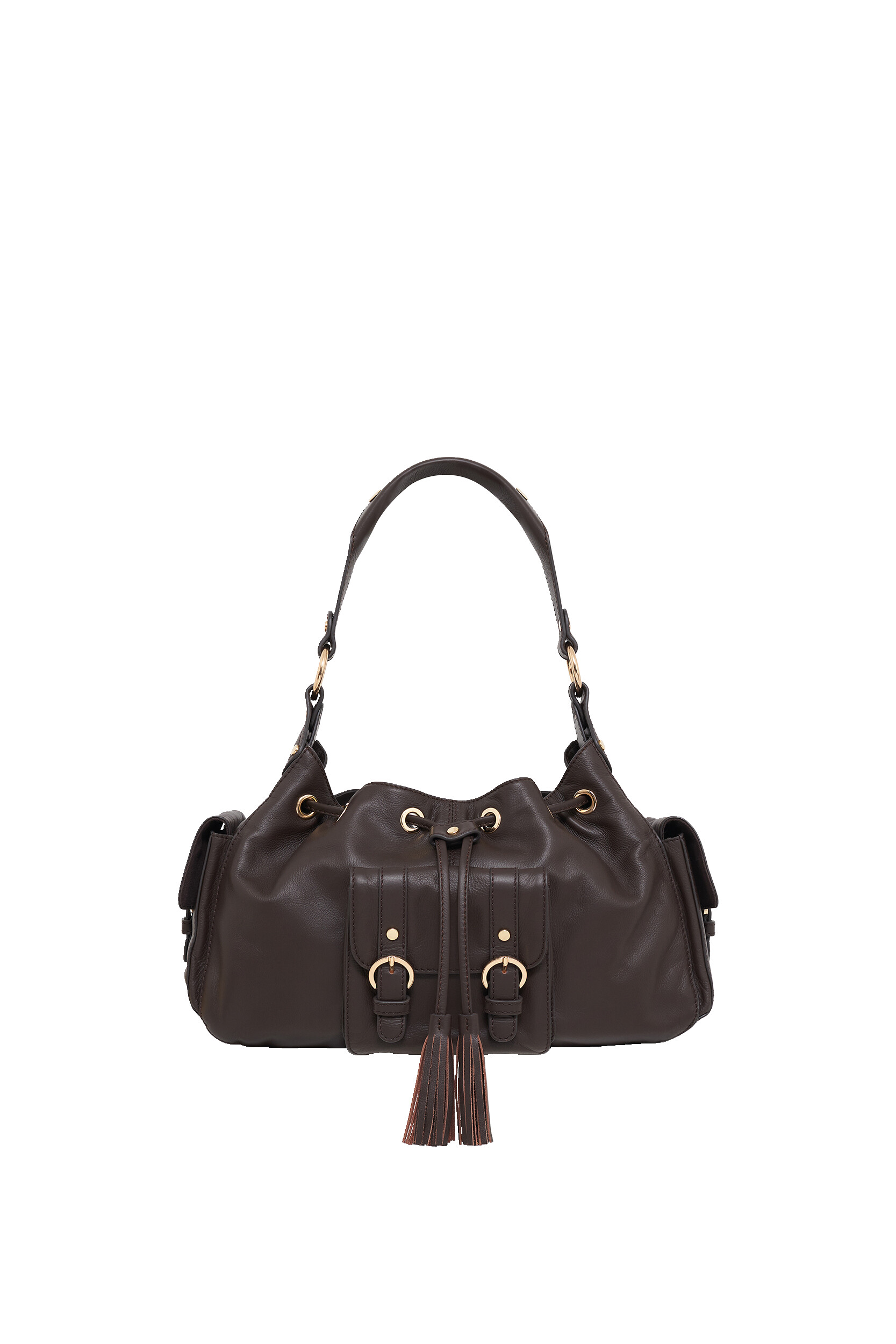 Sac cuir naturel VICTORIA, CAROLL