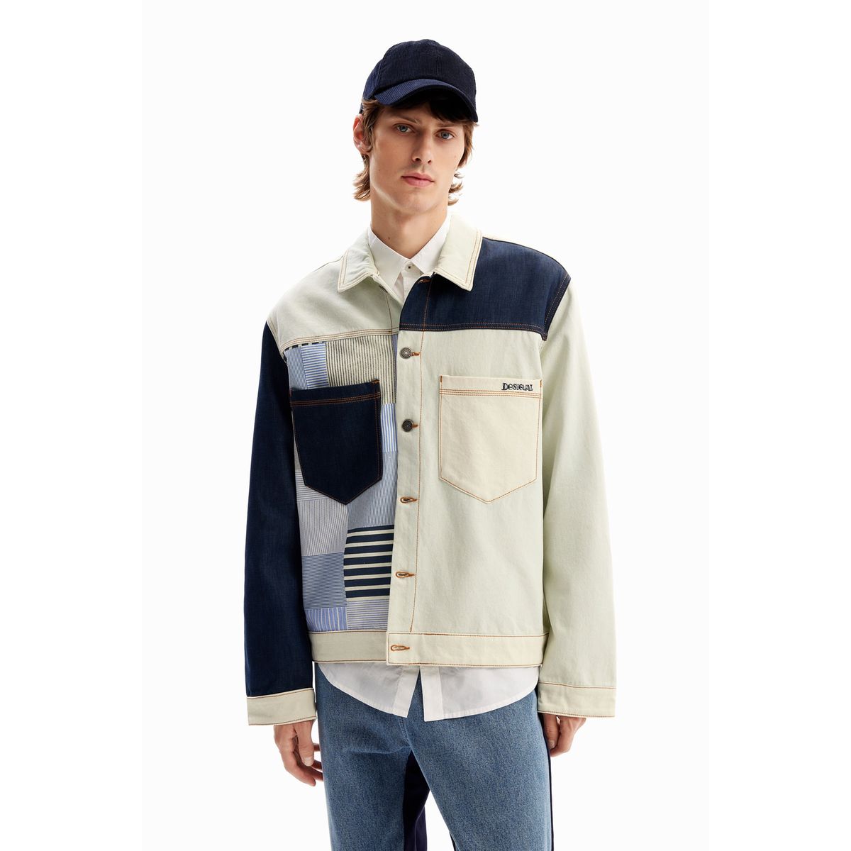 Blouson homme desigual best sale