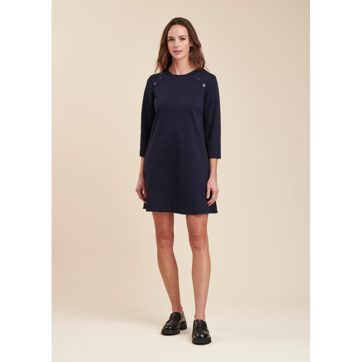La redoute hotsell robe bleue