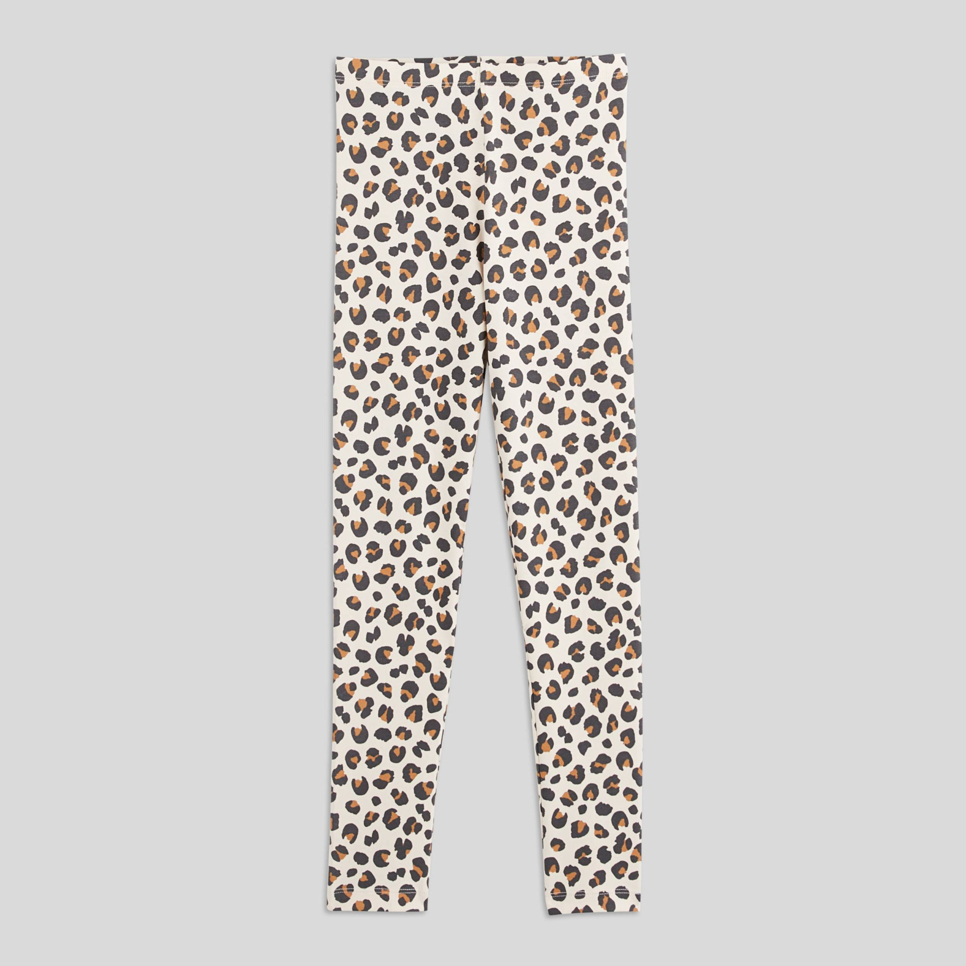 Legging imprimé léopard, MONOPRIX