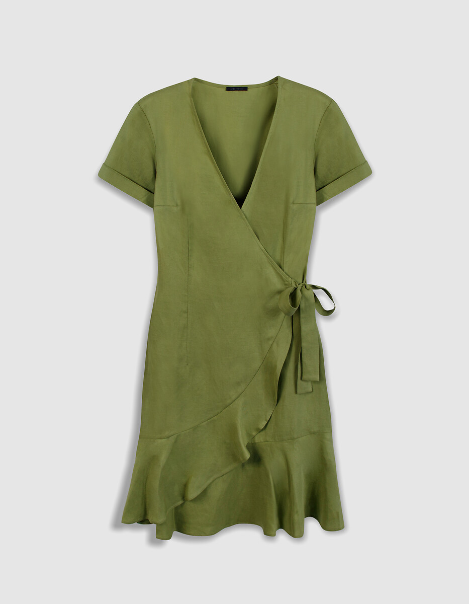 Robe courte forme portefeuille, IKKS