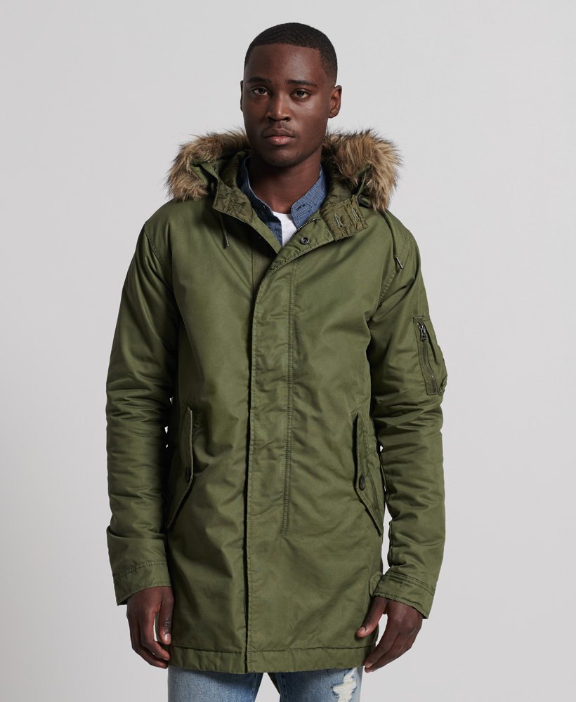 Parka deals militaire superdry