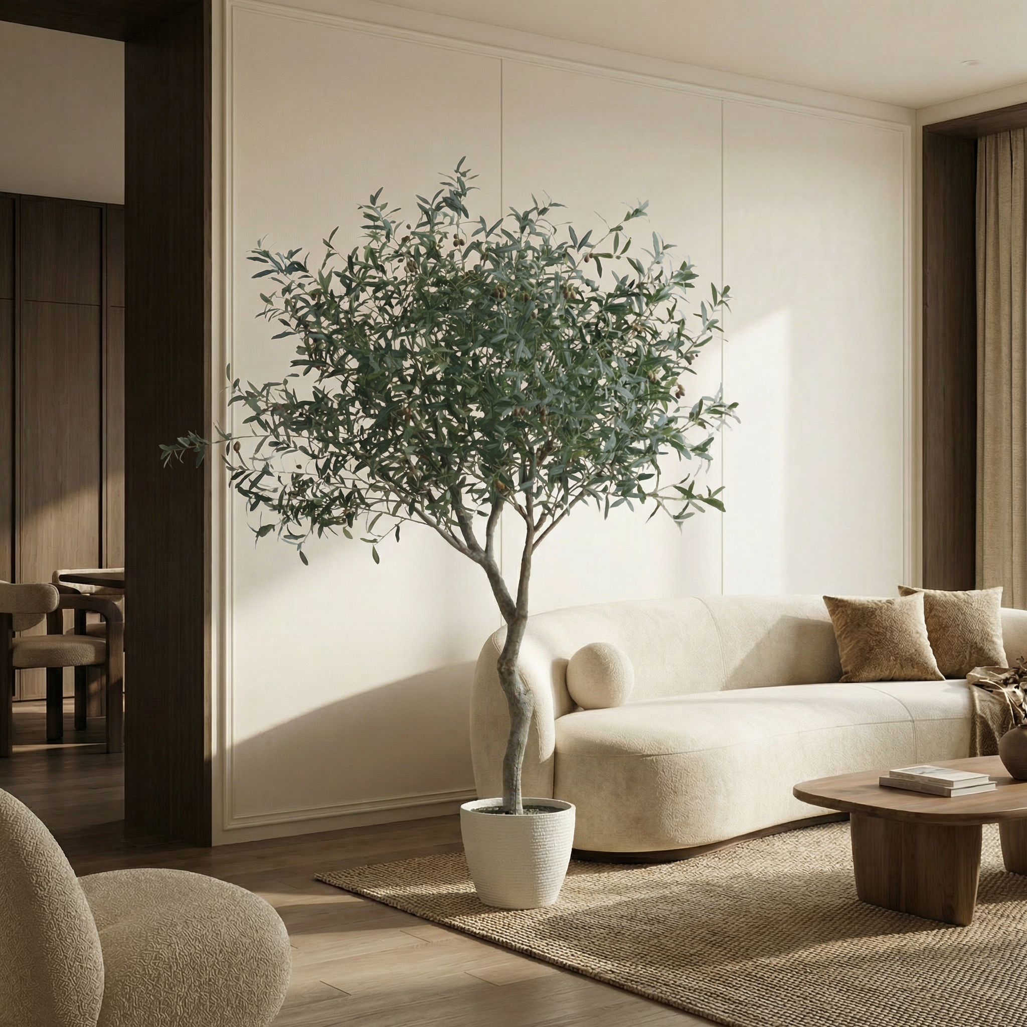 Olivier en pot H210, SIA DECO