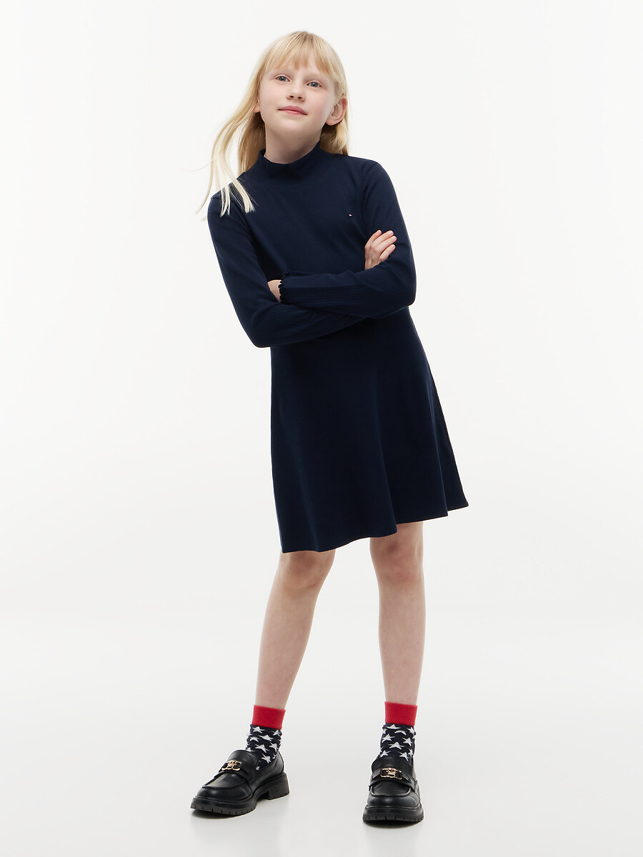 Long Sleeve Dress, TOMMY HILFIGER