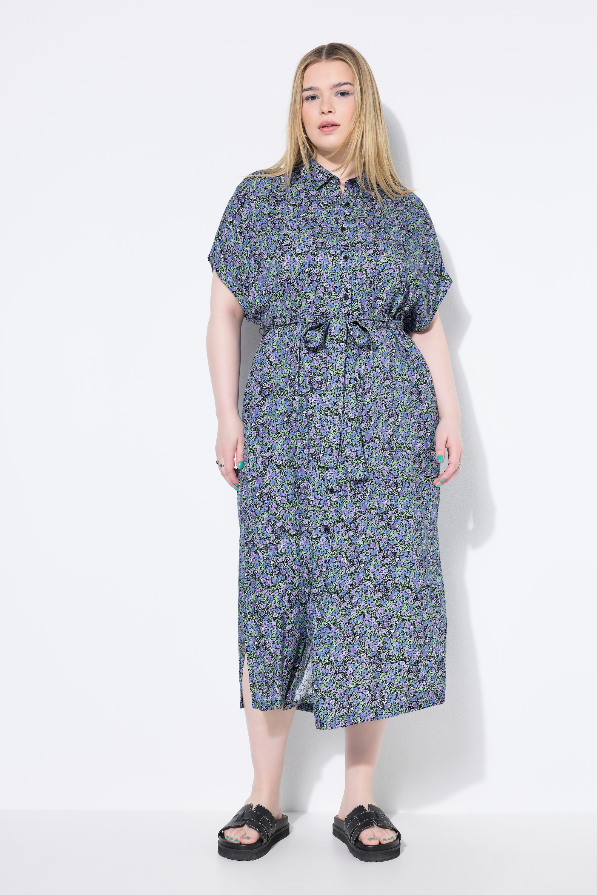 Robe chemisier, longueur maxi, STUDIO UNTOLD