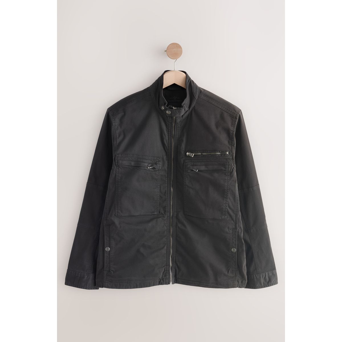 Veste zippée à col cheminée, NEXT