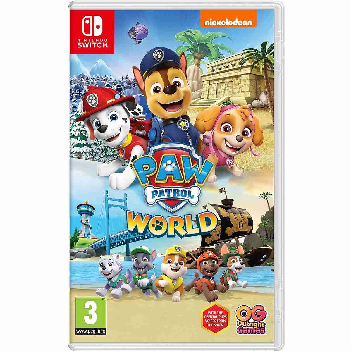 PAW Patrol World La Pat Patrouille, NAMCO BANDAI