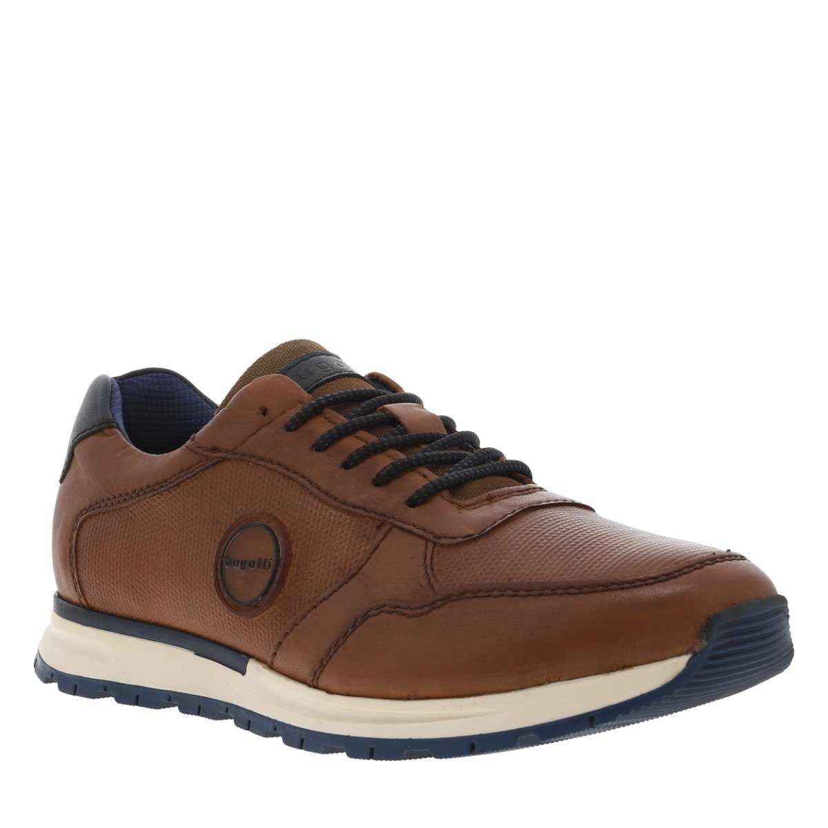 Bugatti baskets basses marron marron Bugatti La Redoute