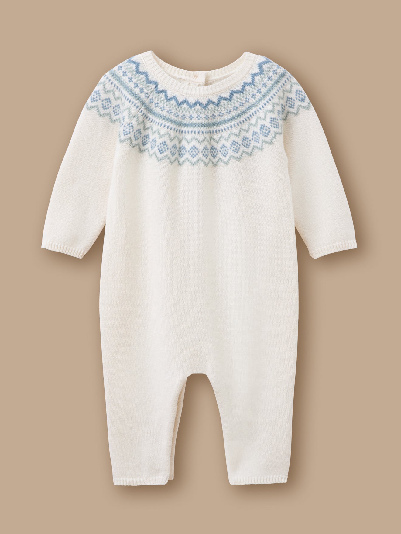 Combinaison en tricot jacquard, CYRILLUS