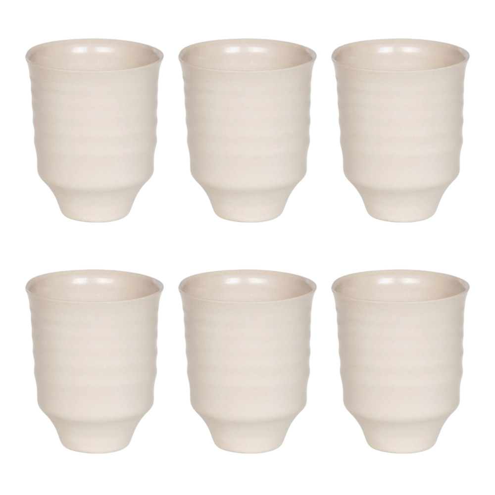 Gobelet 20 cl (lot de 6) - CHADO, TABLE PASSION