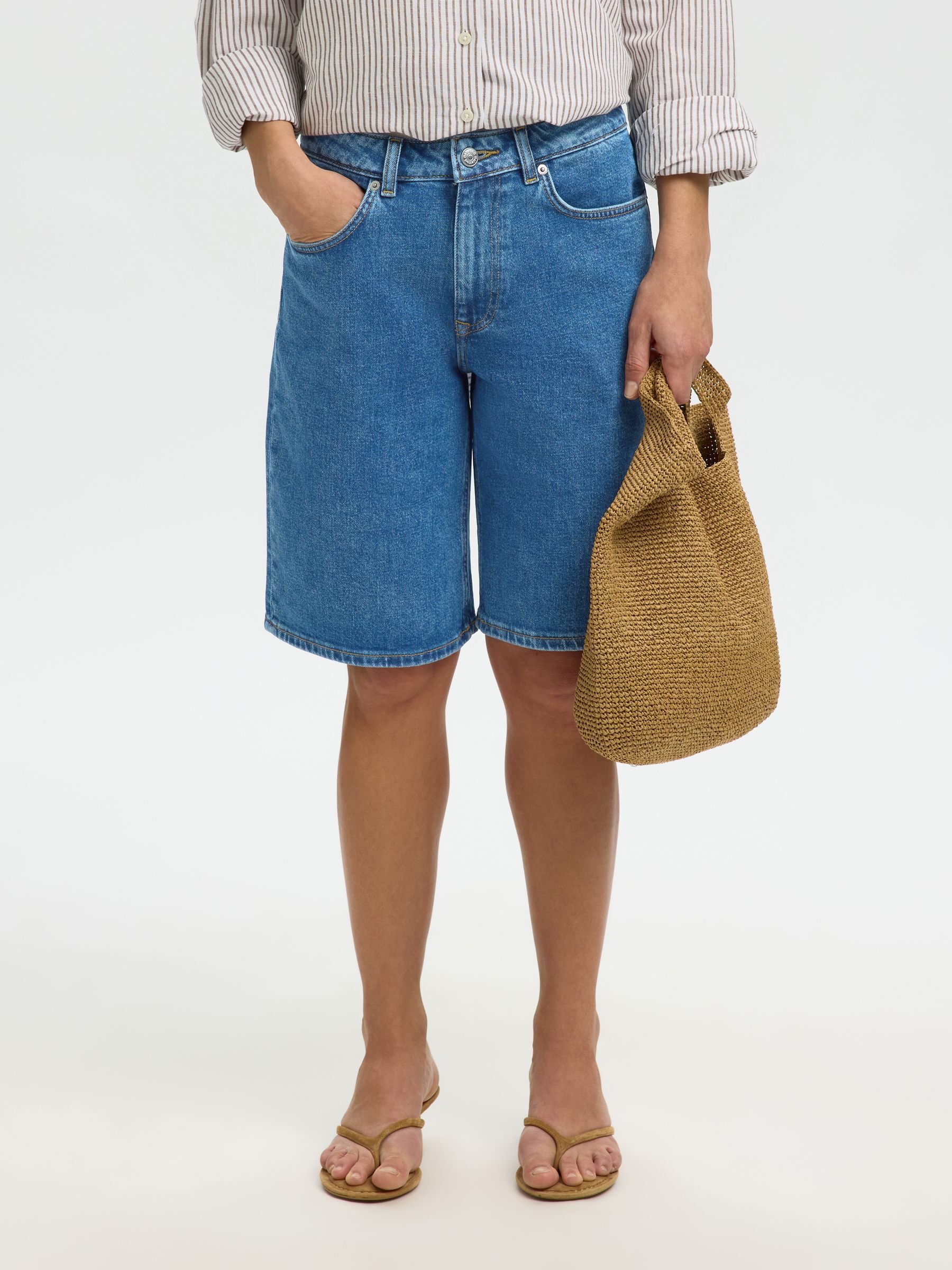Shorts En Jean, SELECTED