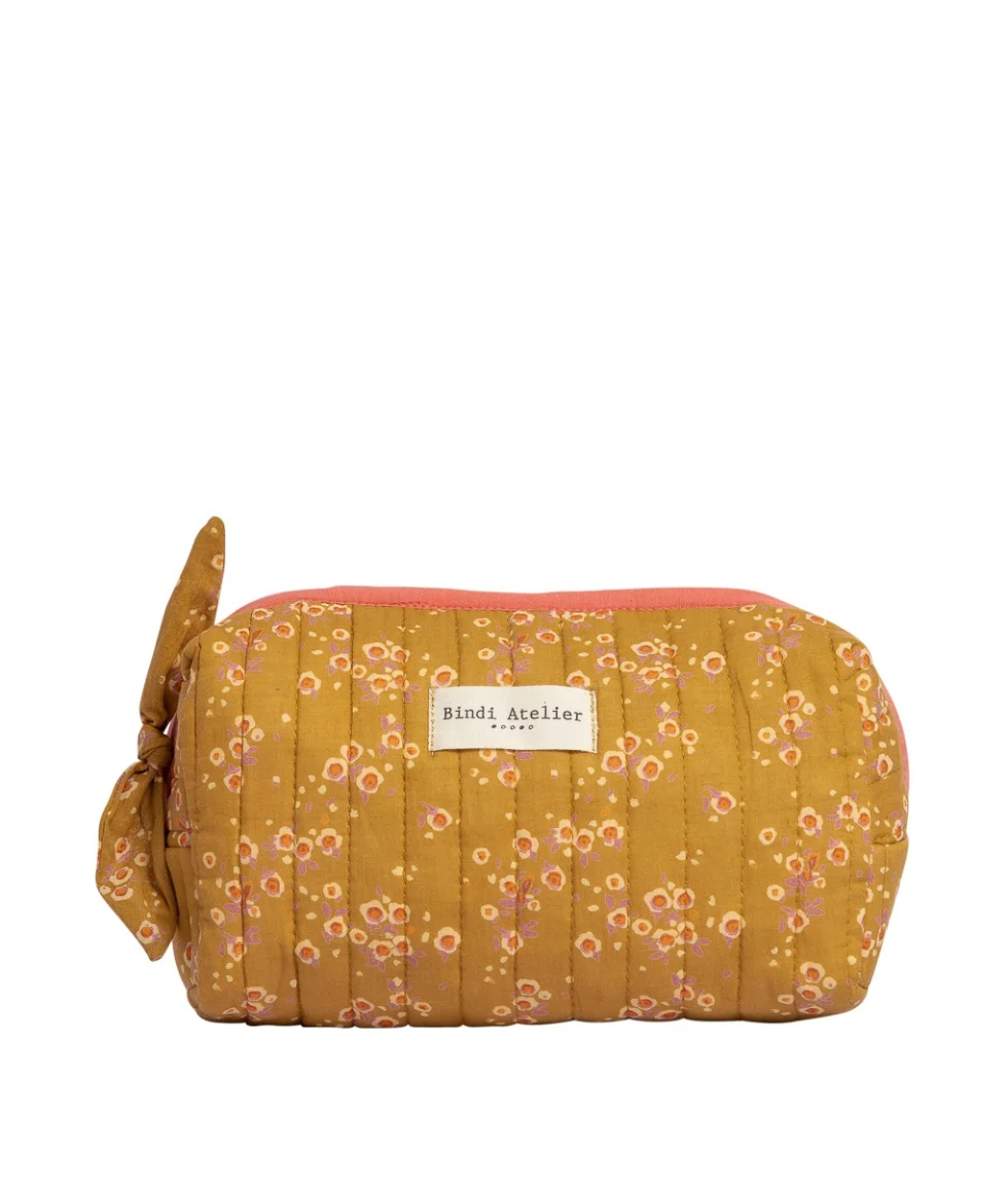 Trousse maquillage en coton Itsi, BINDI ATELIER