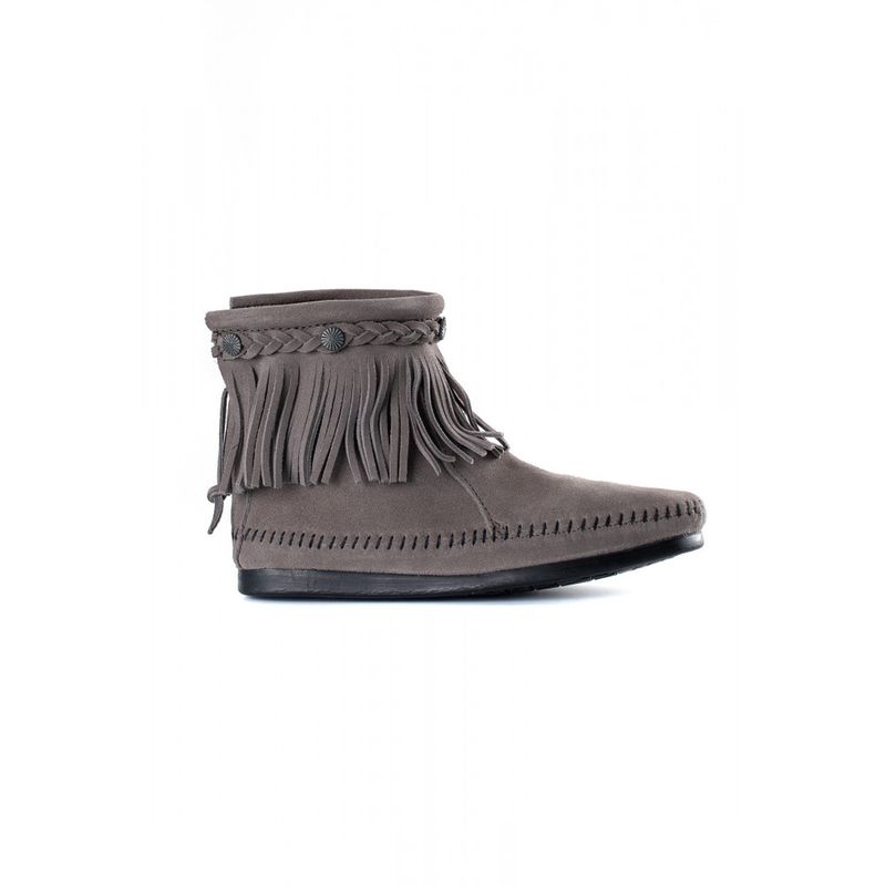 Boots femme gris clair new arrivals