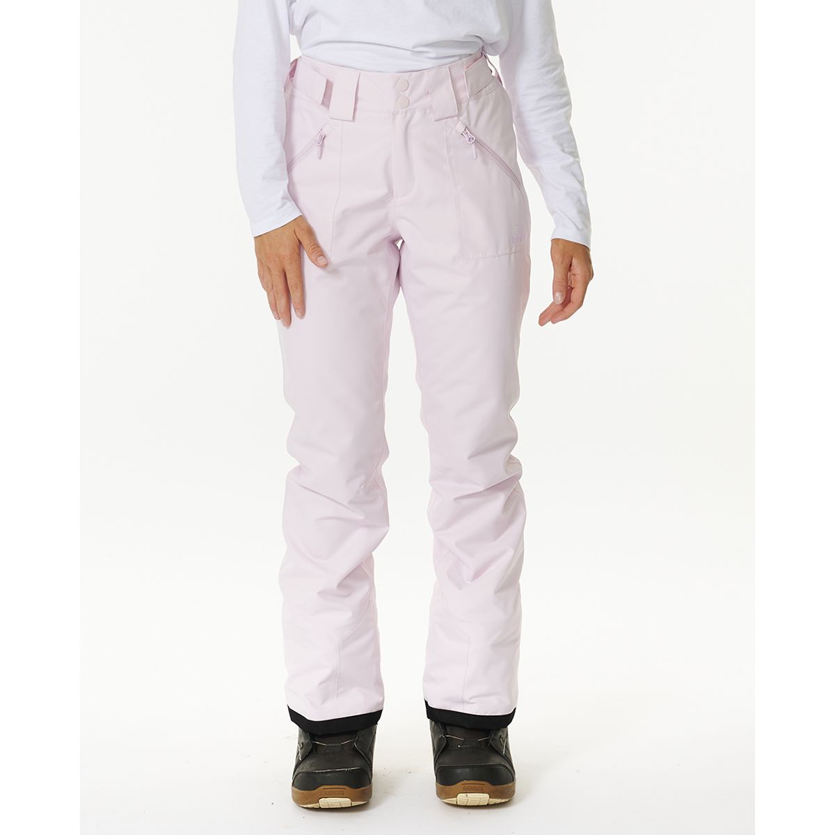 Pantalon de ski taille haute clearance