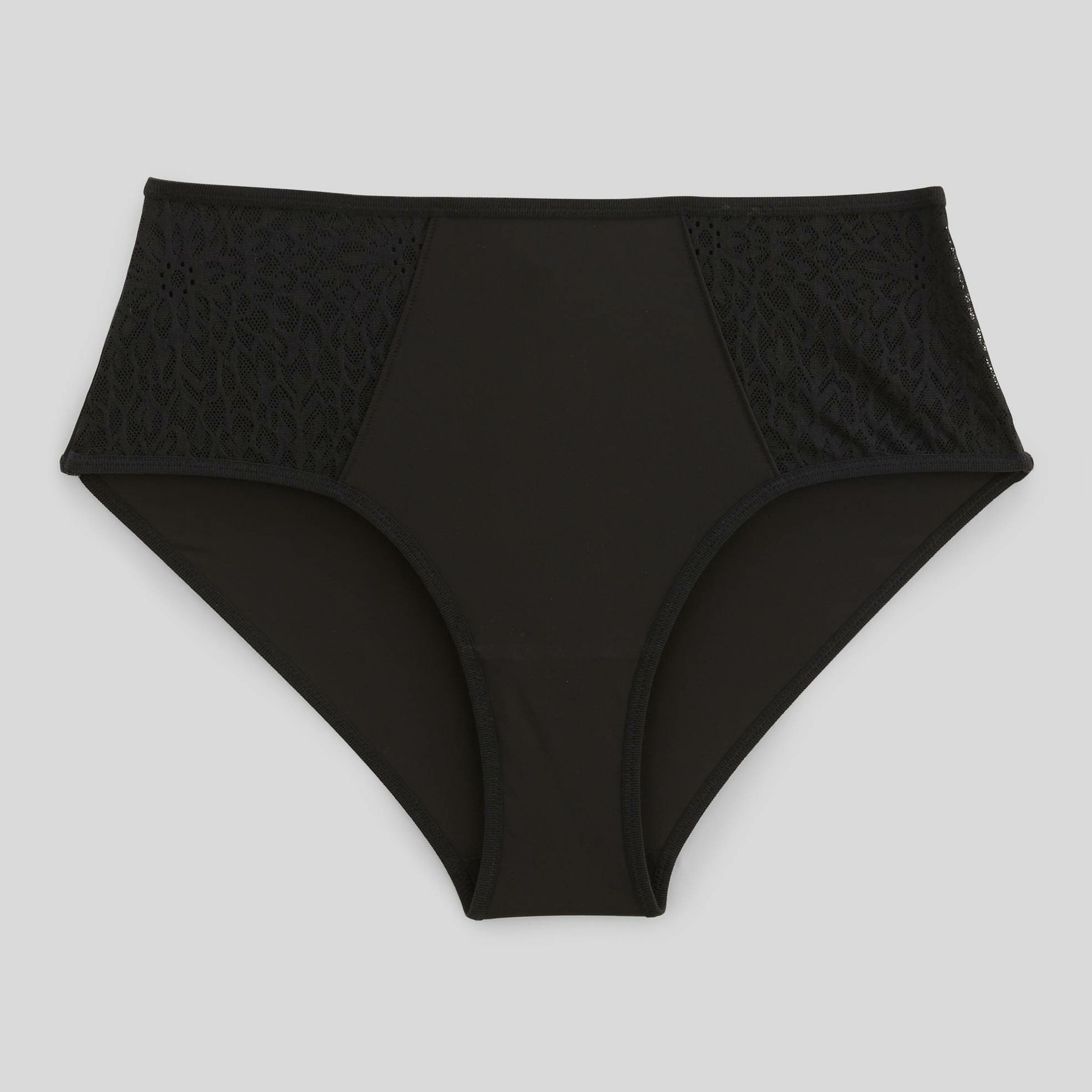 Culotte taille haute MELODY en dentelle, MONOPRIX