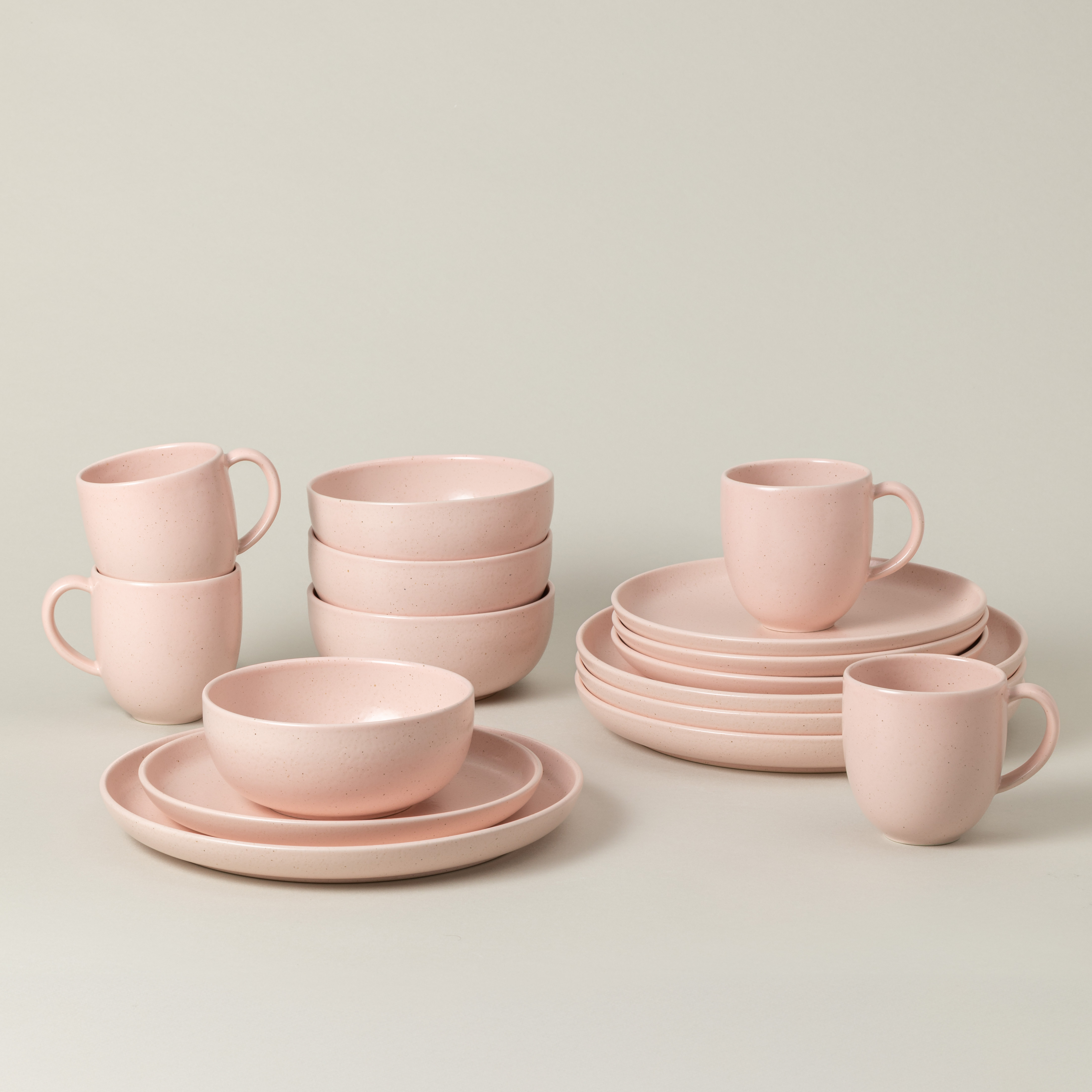 Set Table 30 Pièces avec Tasse Pacifica by Casafina, COSTA NOVA