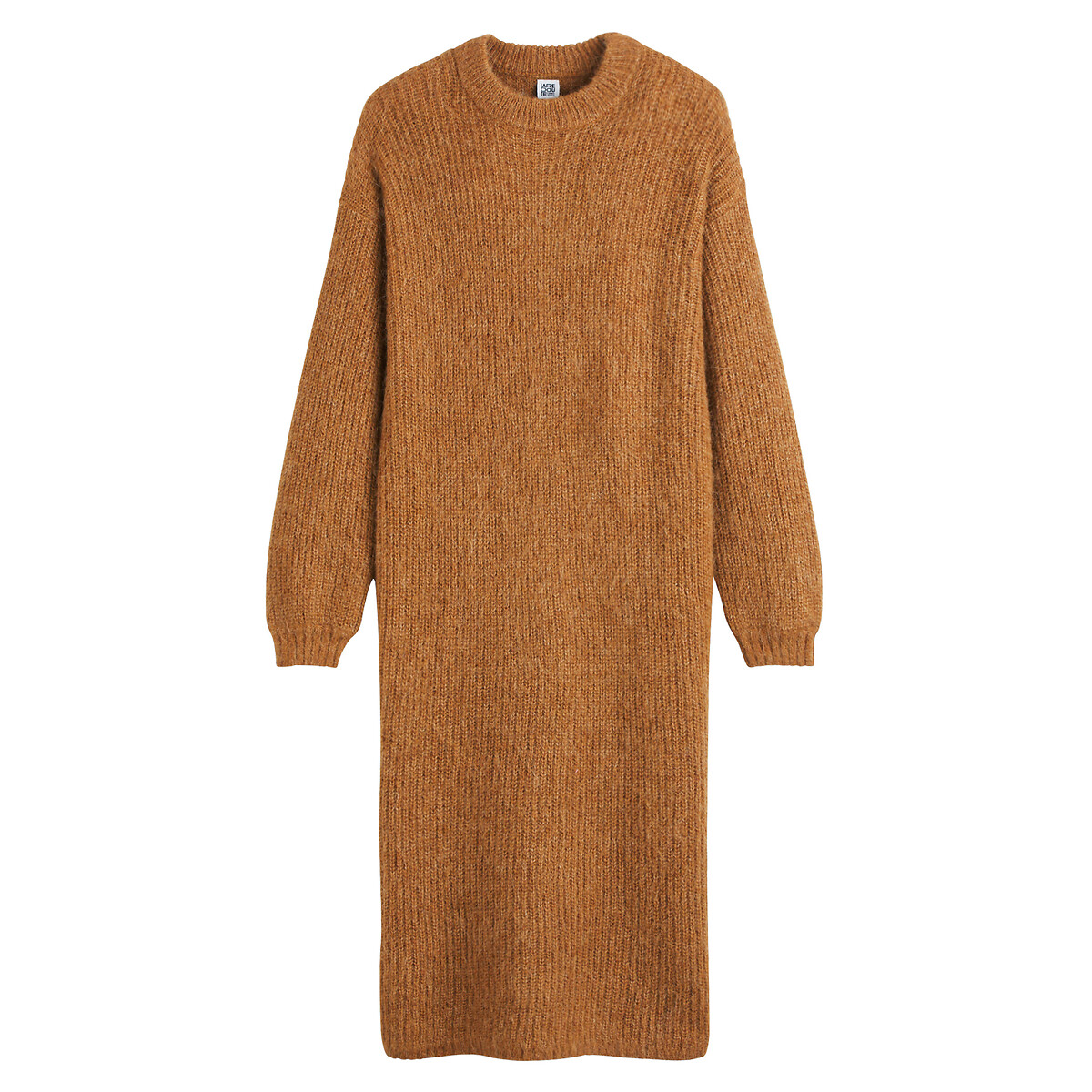 Robe pull longue manches longues La Redoute Collections La Redoute