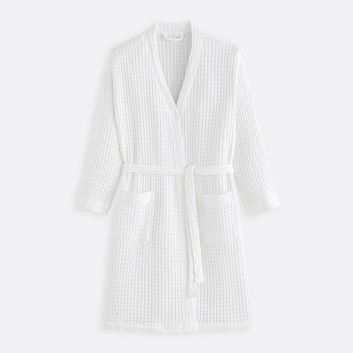 Peignoir kimono nid d'abeille 320 g/m², TIFLI, LA REDOUTE INTERIEURS