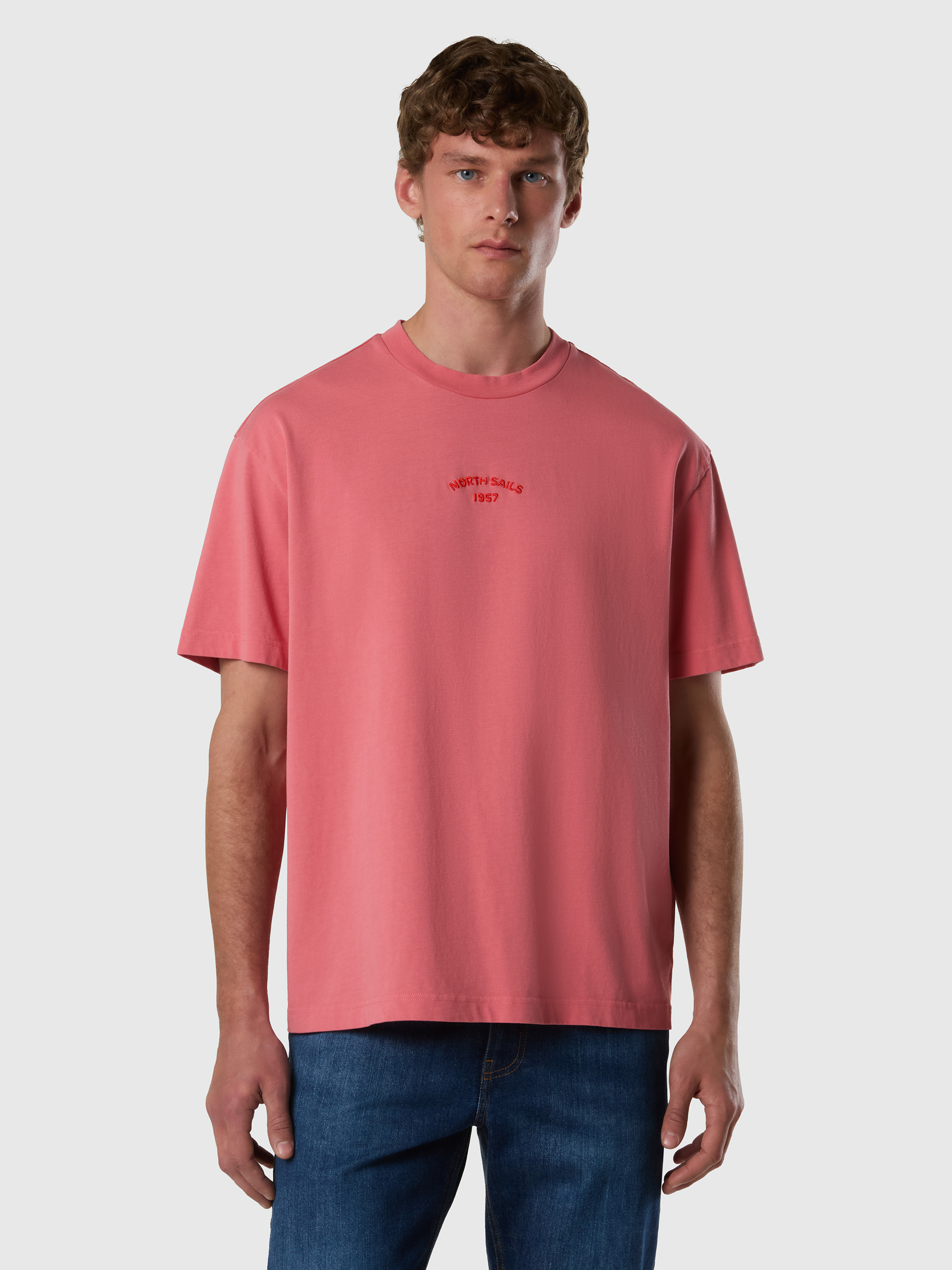 T-shirt brodé North Sails, NORTH SAILS