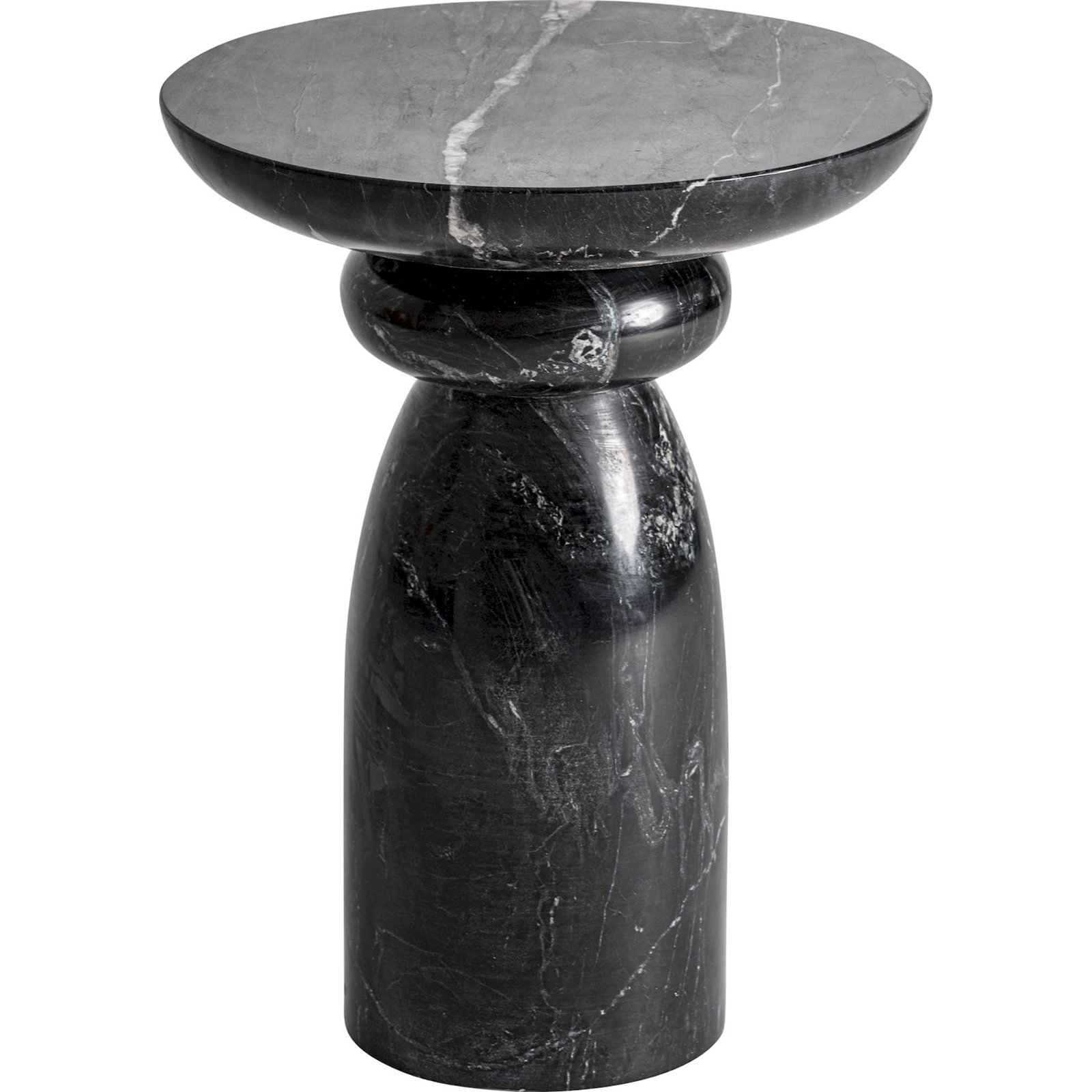 Table d'appoint en marbre contemporaine, RECOLLECTION