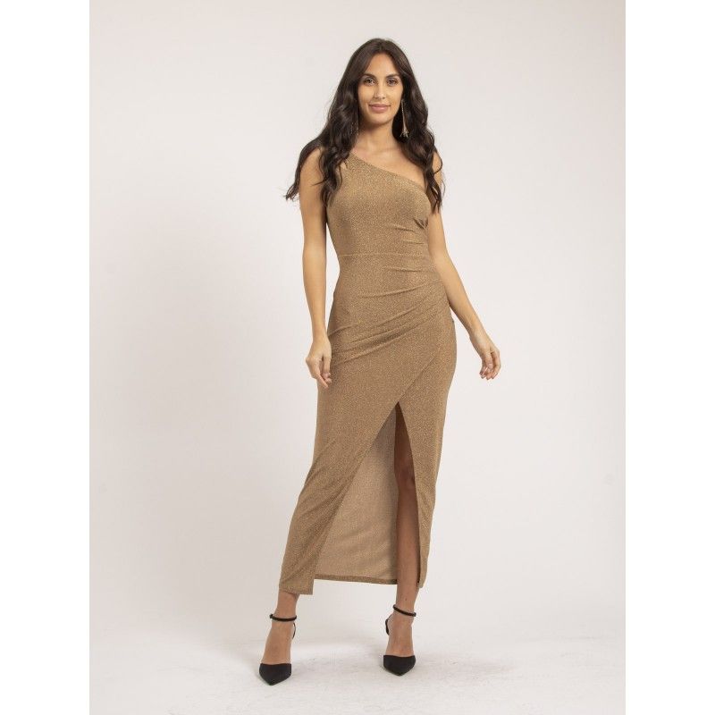 Robe longue 2025 paillette manche longue