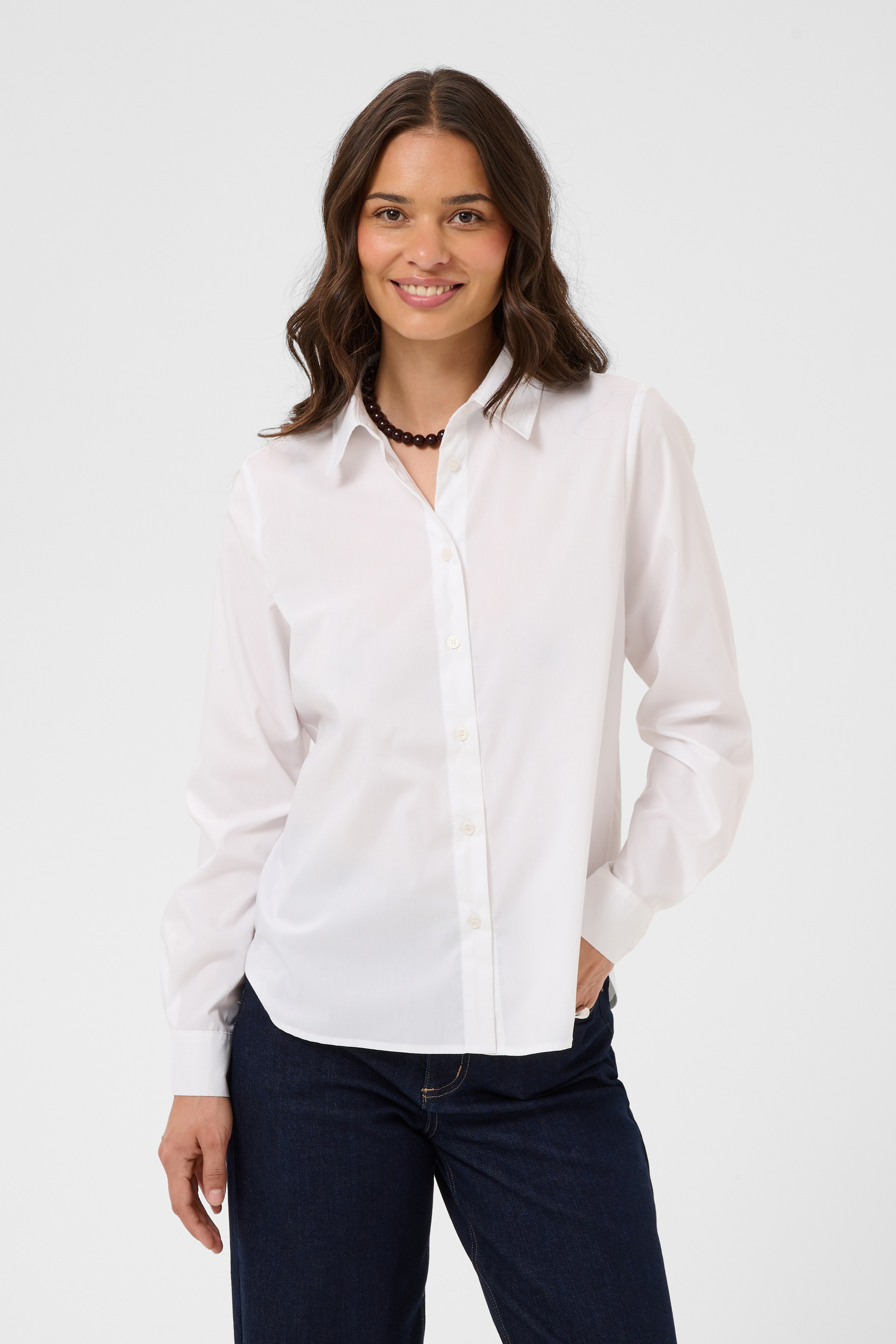 Chemise à manches longues, KAFFE